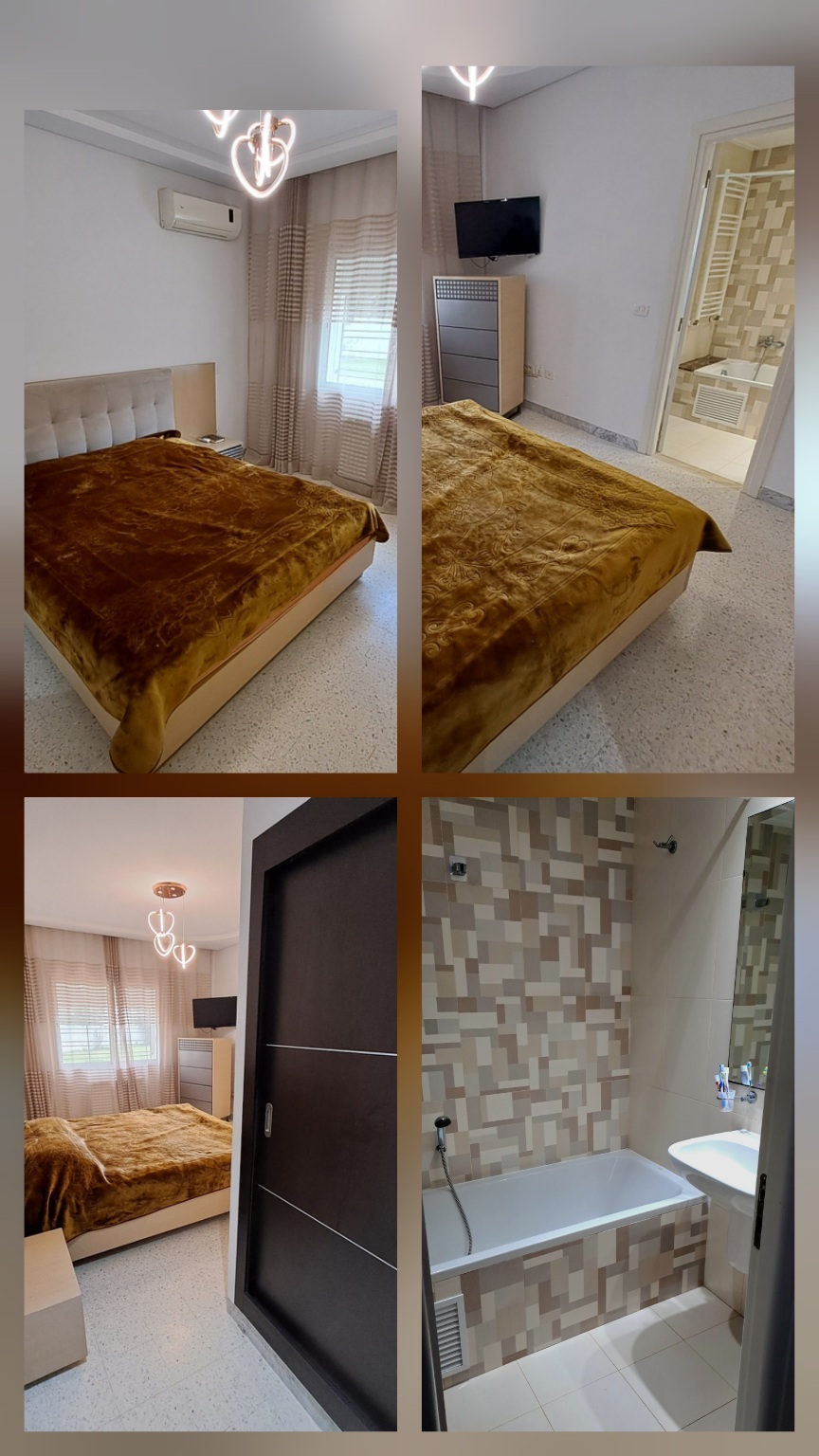 La Marsa&nbsp;El Aouina&nbsp;Location&nbsp;Appart. 5 pi�ces+&nbsp;Particulier l apt s4 meubl� proche lac2