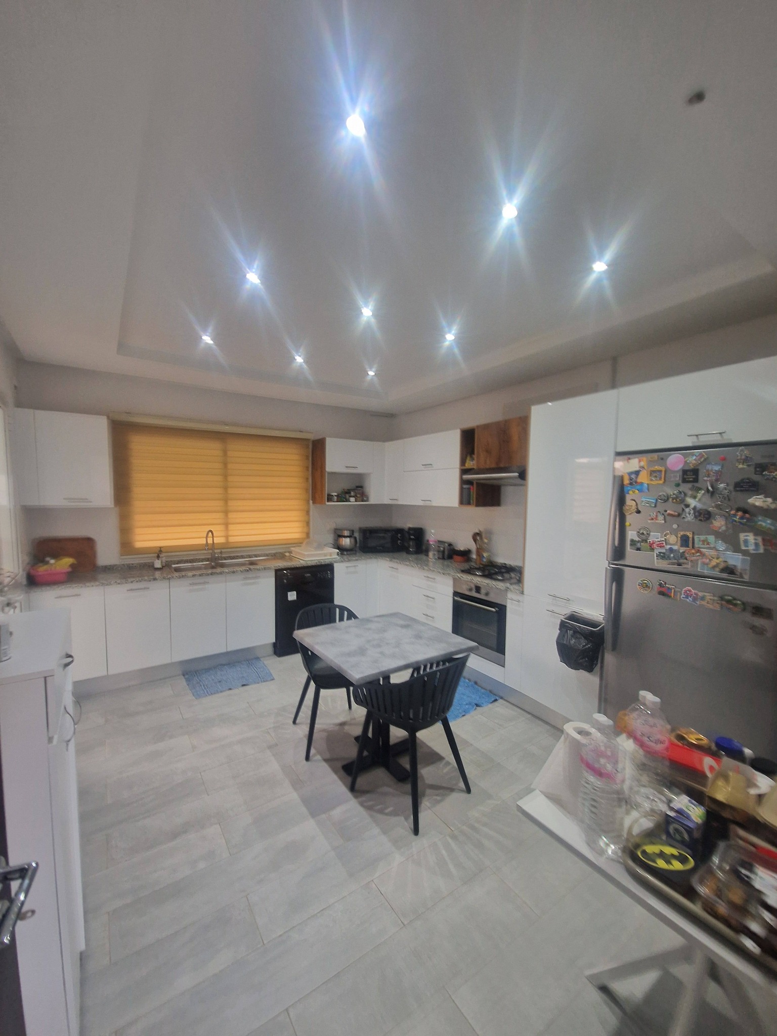 Ariana Ville&nbsp;Cite Ennasr 2&nbsp;Location&nbsp;Maisons&nbsp;�tage de villa s4 � jardin d'el manzeh 2