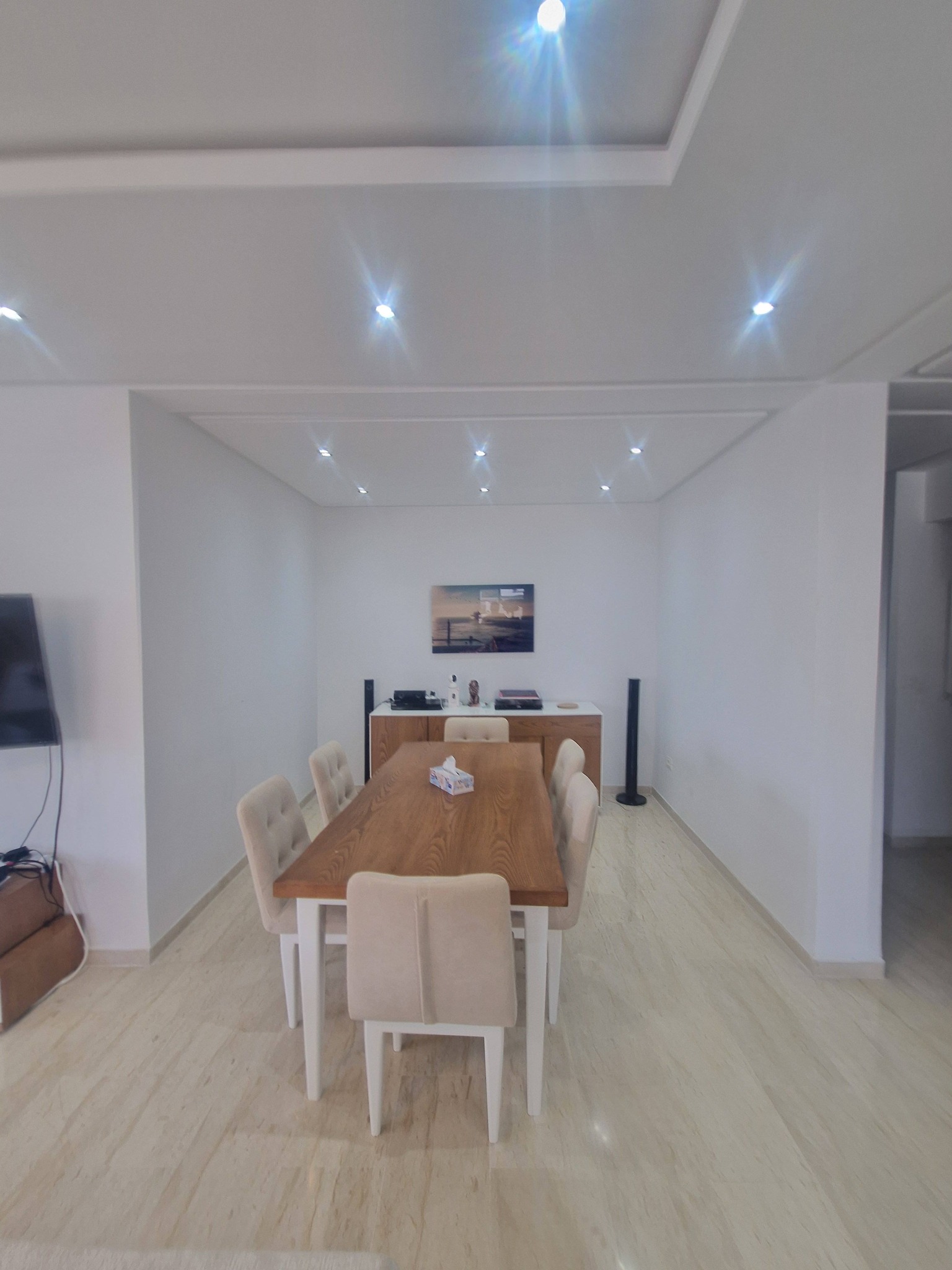 Ariana Ville&nbsp;Cite Ennasr 2&nbsp;Location&nbsp;Maisons&nbsp;�tage de villa s4 � jardin d'el manzeh 2