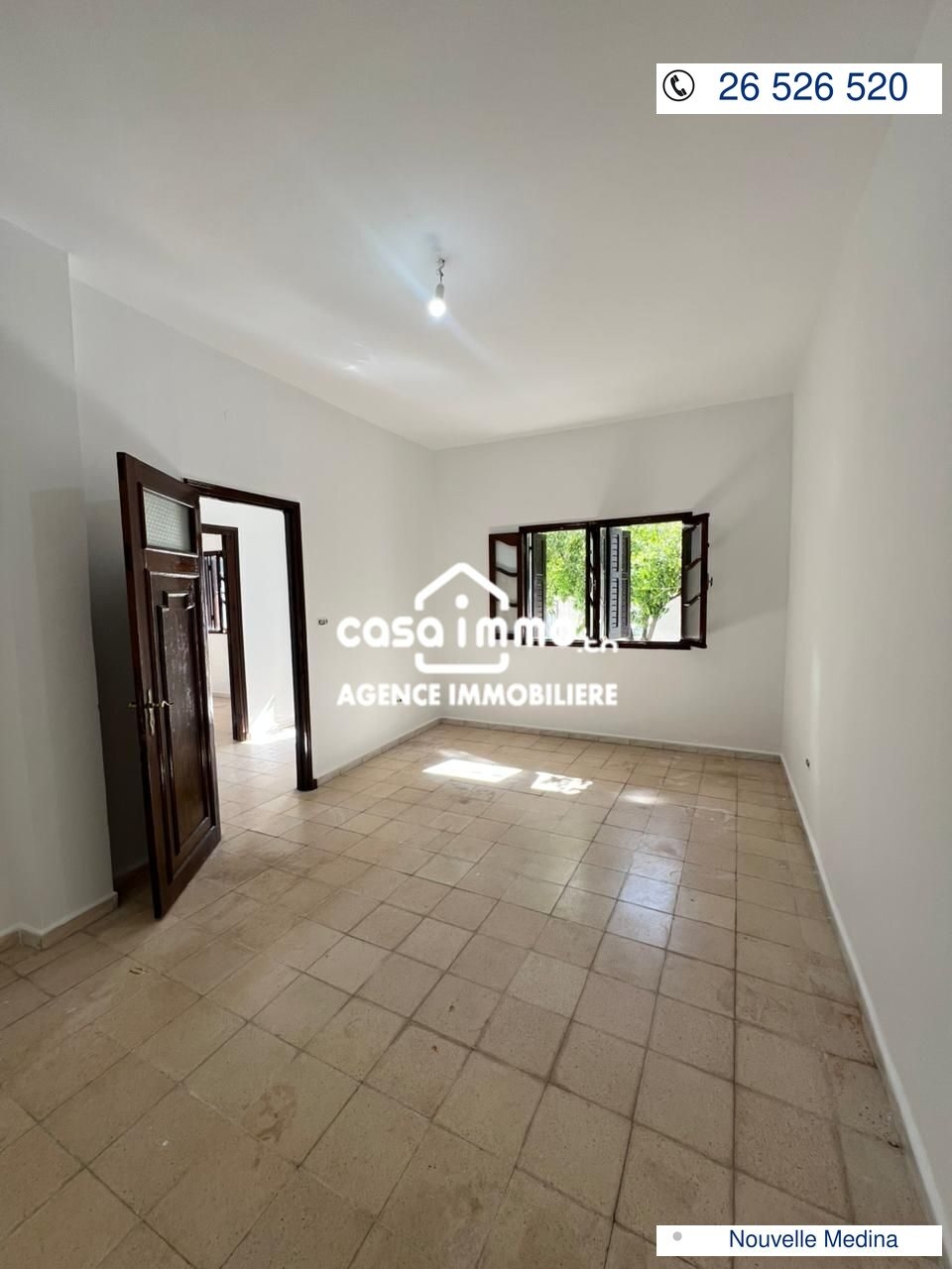 Nouvelle Medina&nbsp;Nouvelle Medina&nbsp;Location&nbsp;Appart. 3 pi�ces&nbsp;Etage rdc s3 � nouvelle m�dina 3