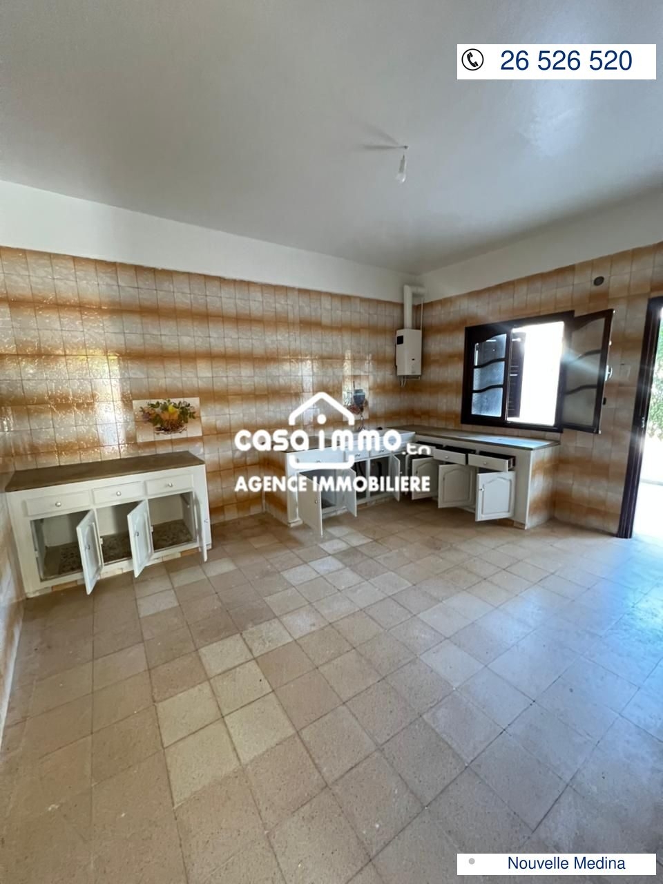 Nouvelle Medina&nbsp;Nouvelle Medina&nbsp;Location&nbsp;Appart. 3 pi�ces&nbsp;Etage rdc s3 � nouvelle m�dina 3