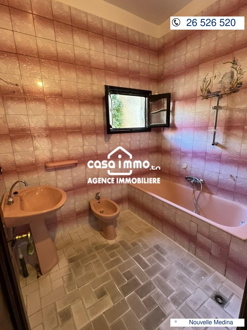 Nouvelle Medina&nbsp;Nouvelle Medina&nbsp;Location&nbsp;Appart. 3 pi�ces&nbsp;Etage rdc s3 � nouvelle m�dina 3