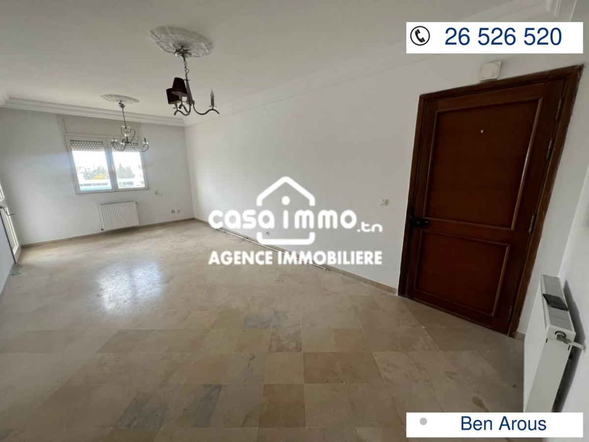 Ben Arous&nbsp;Ben Arous&nbsp;Location&nbsp;Appart. 2 pi�ces&nbsp;S2 � ben arous