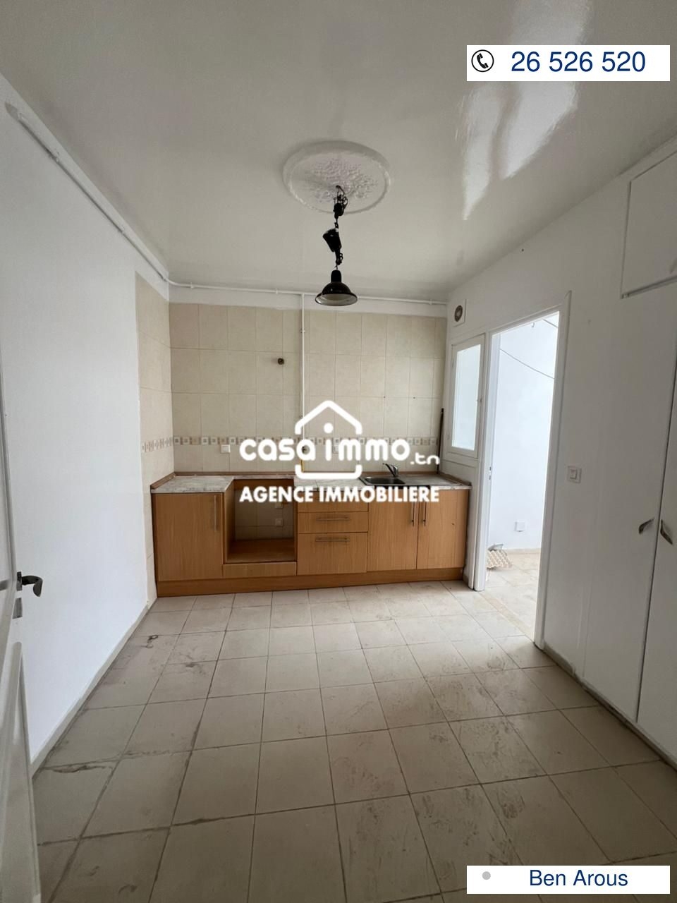 Ben Arous&nbsp;Ben Arous&nbsp;Location&nbsp;Appart. 2 pi�ces&nbsp;S2 � ben arous