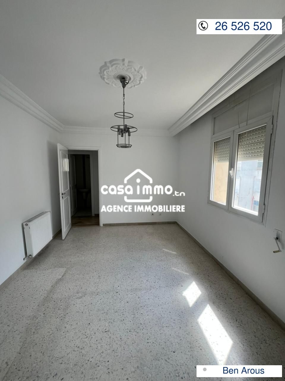 Ben Arous&nbsp;Ben Arous&nbsp;Location&nbsp;Appart. 2 pi�ces&nbsp;S2 � ben arous