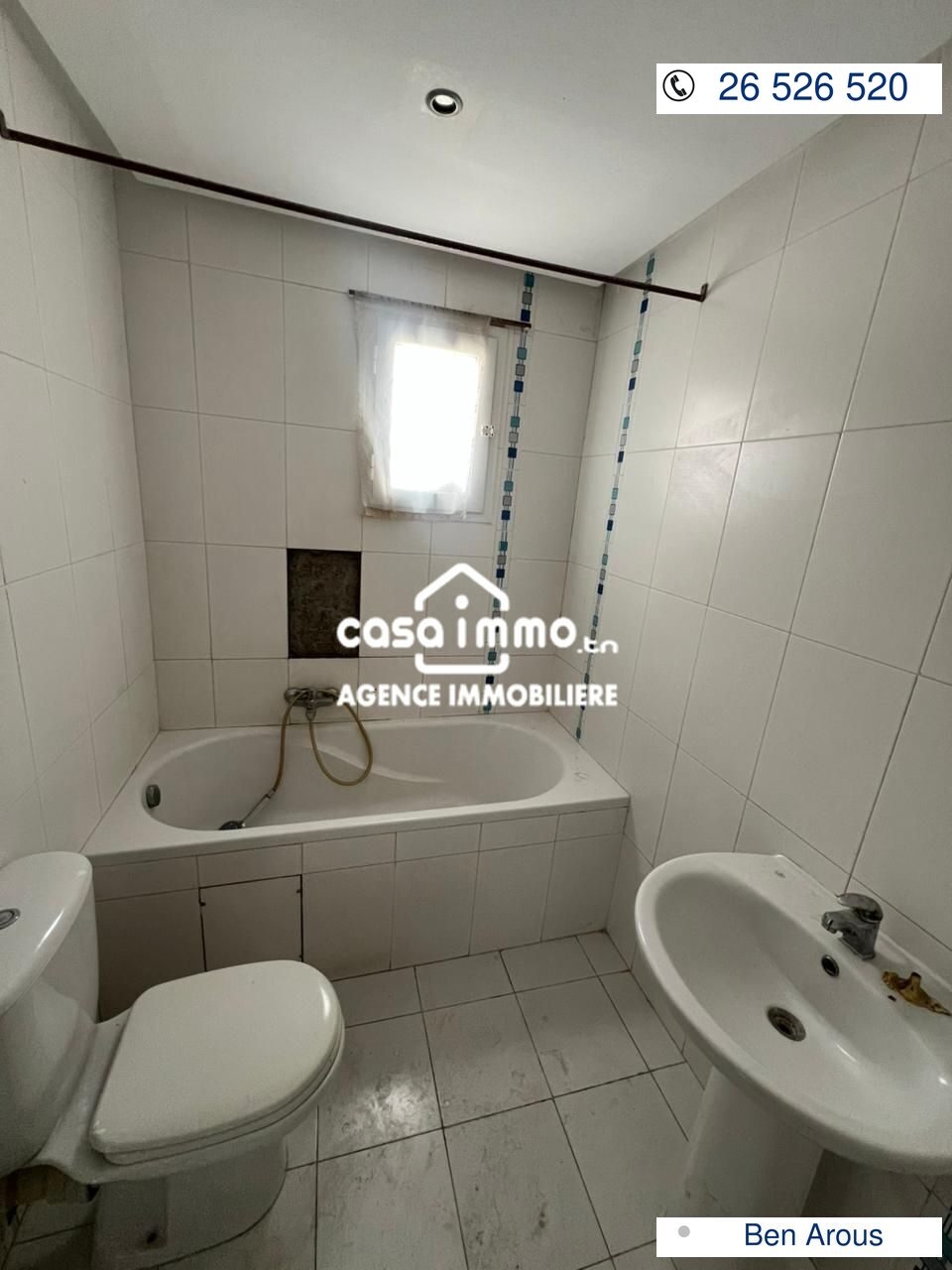 Ben Arous&nbsp;Ben Arous&nbsp;Location&nbsp;Appart. 2 pi�ces&nbsp;S2 � ben arous