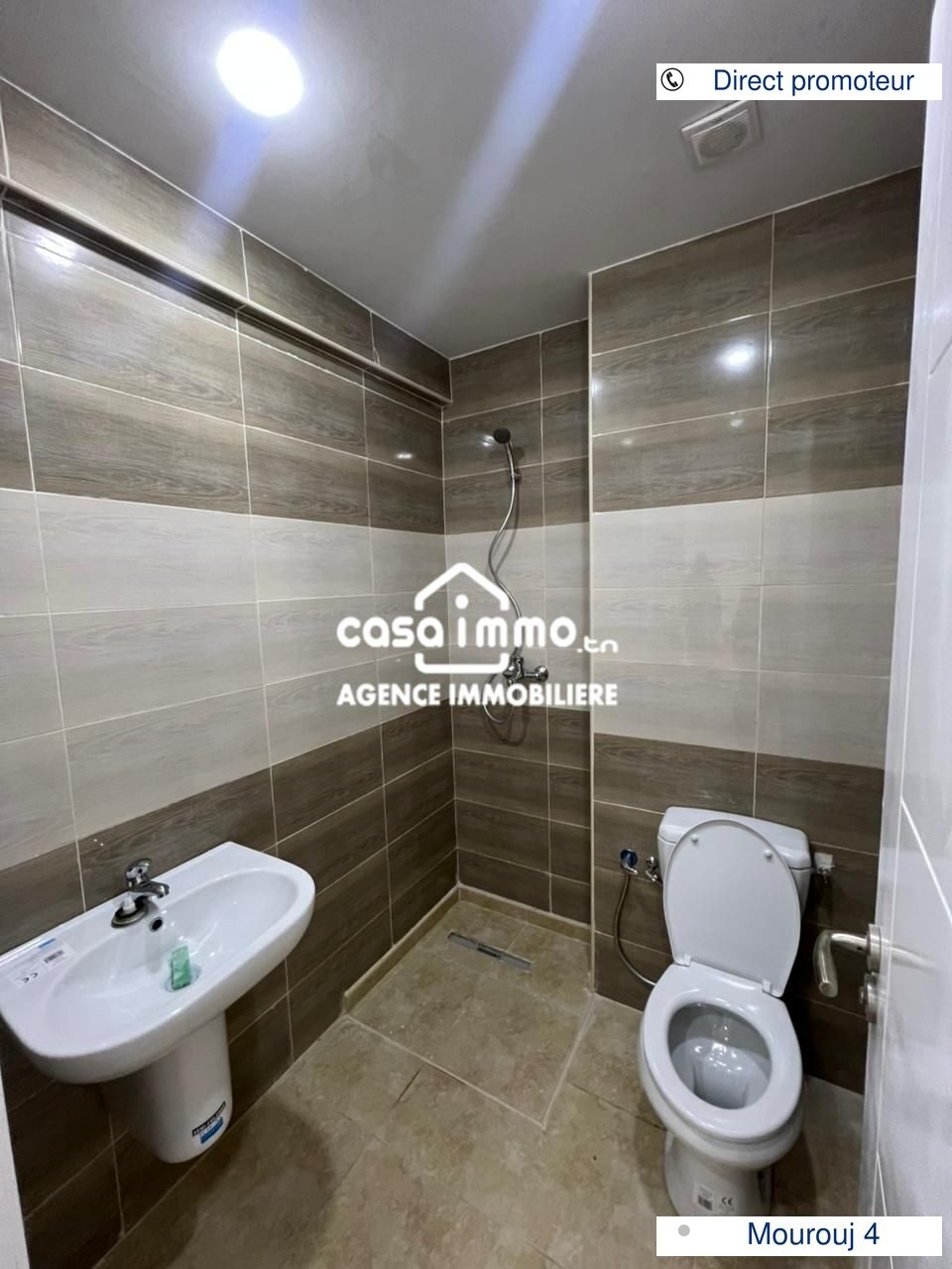 El Mourouj&nbsp;El Mourouj&nbsp;Vente&nbsp;Appart. 1 pi�ce&nbsp;S1 direct promoteur � mourouj 4