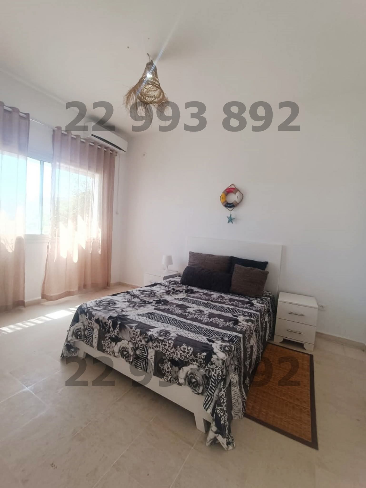 Kelibia&nbsp;Kerkouane&nbsp;Location vacances&nbsp;Appart. 5 pi�ces+&nbsp;Villa 6 chambres vue mer � dar allouche k�libia