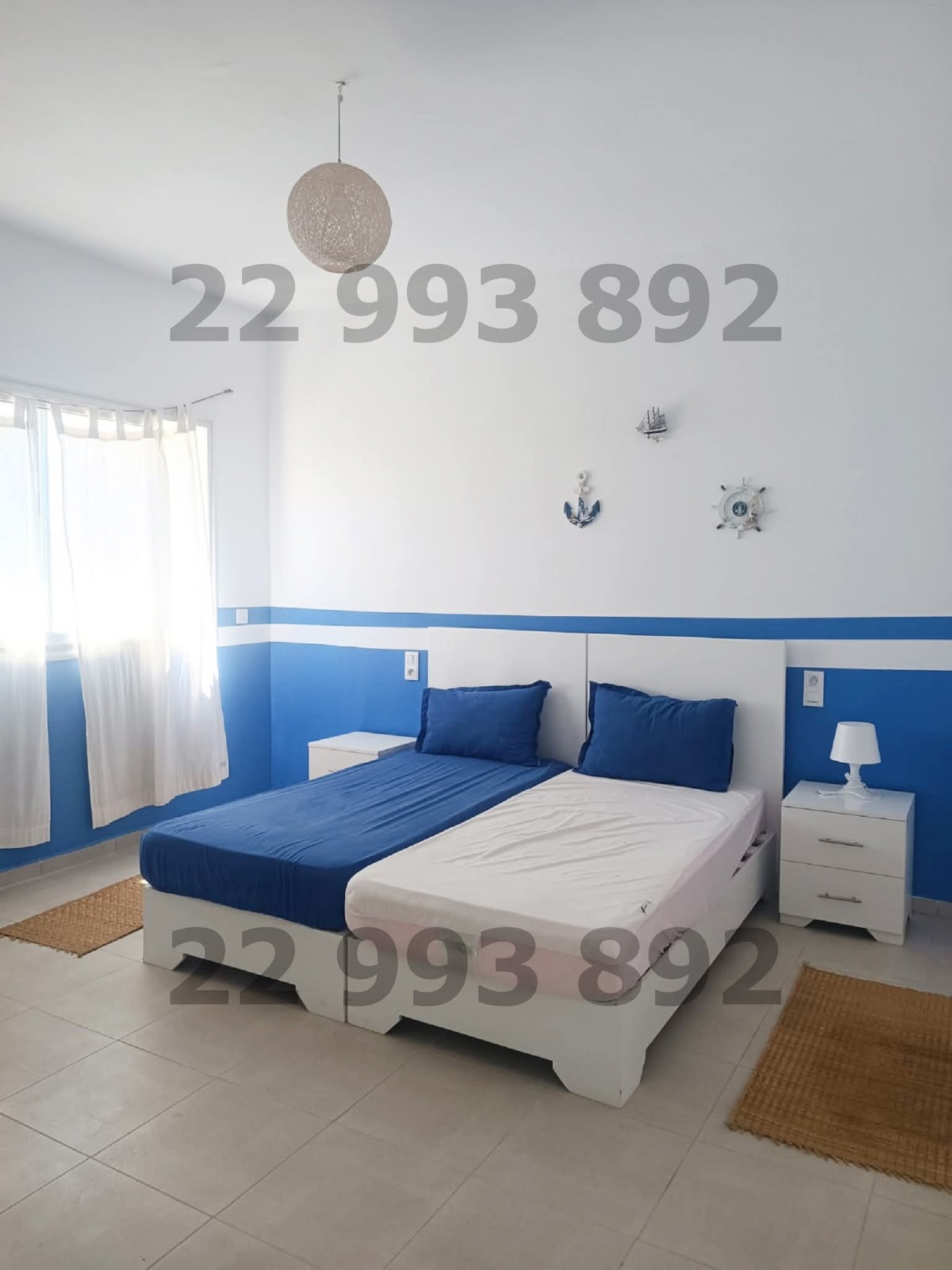 Kelibia&nbsp;Kerkouane&nbsp;Location vacances&nbsp;Appart. 5 pi�ces+&nbsp;Villa 6 chambres vue mer � dar allouche k�libia