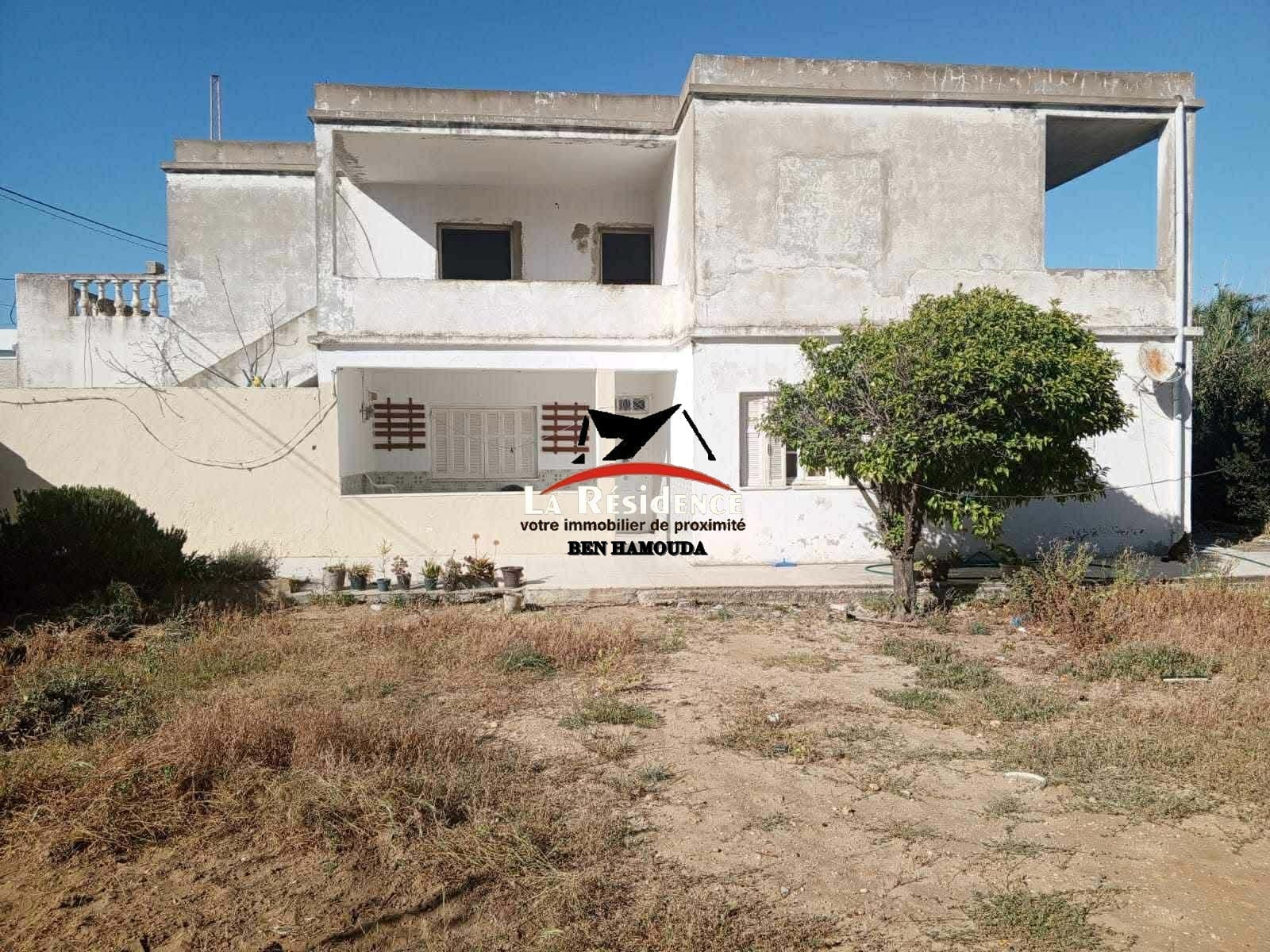 Bizerte Nord&nbsp;Bizerte&nbsp;Terrain&nbsp;Terrain nu&nbsp;Terrain � cot� de la plage corniche