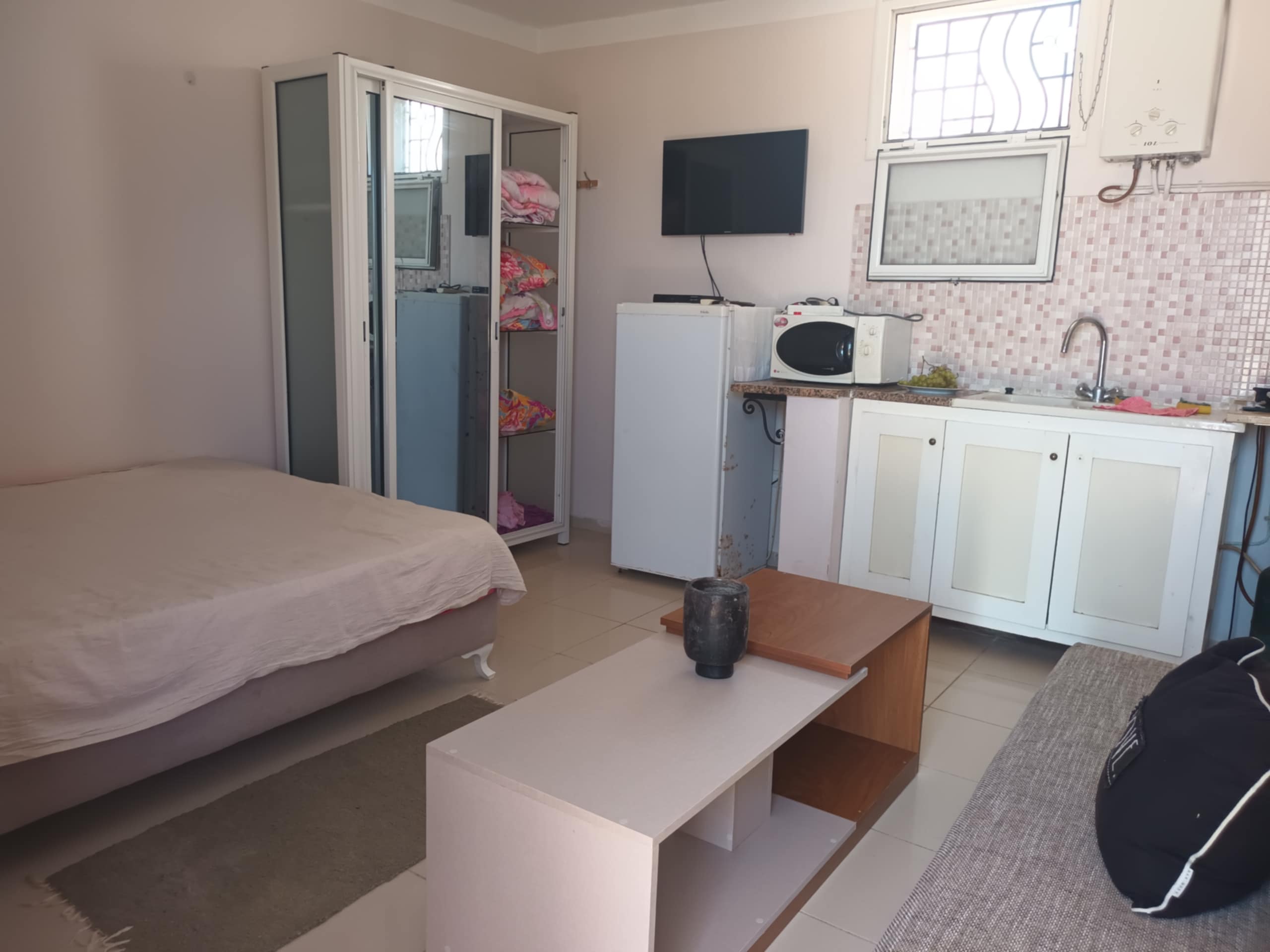 Bizerte Nord&nbsp;Bizerte&nbsp;Location&nbsp;Appart. 1 pi�ce&nbsp;Un studio pied dans l'eau bizerte