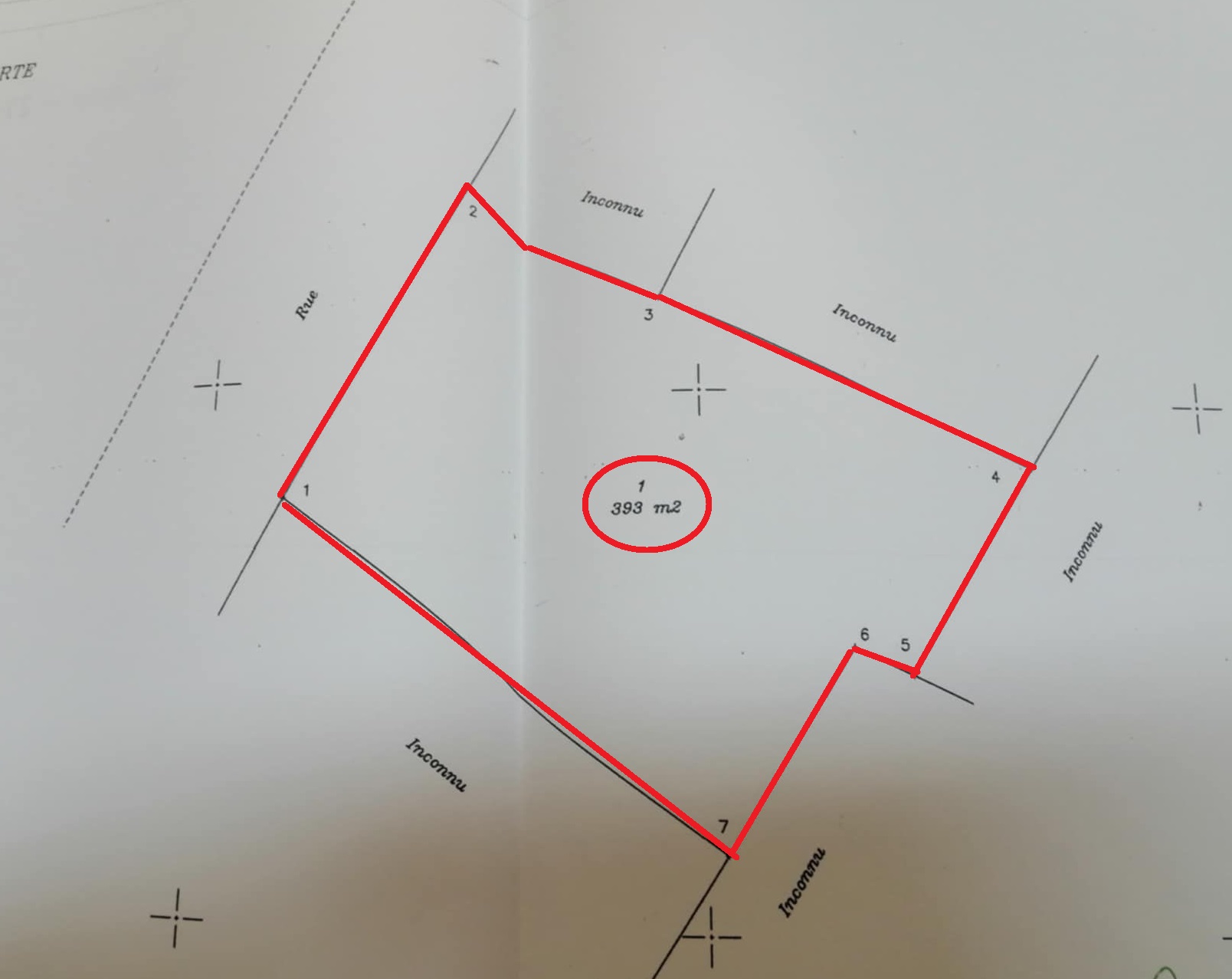 Bizerte Nord&nbsp;Bizerte&nbsp;Terrain&nbsp;Terrain nu&nbsp;Terrain titr� � route bni messlem bizerte