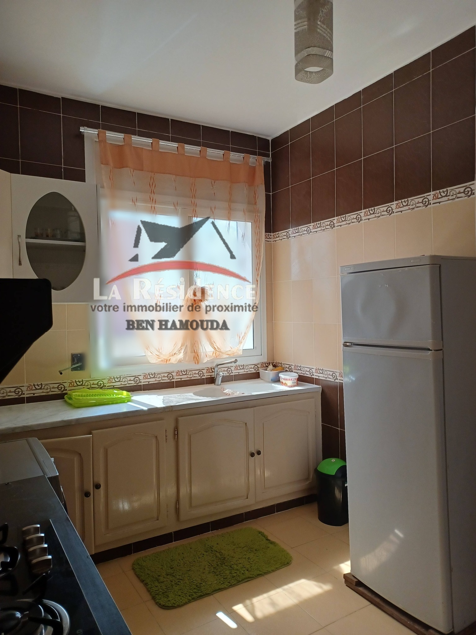 Bizerte Nord&nbsp;Bizerte&nbsp;Location&nbsp;Appart. 2 pi�ces&nbsp;Un appartement meubl� � corniche bizerte