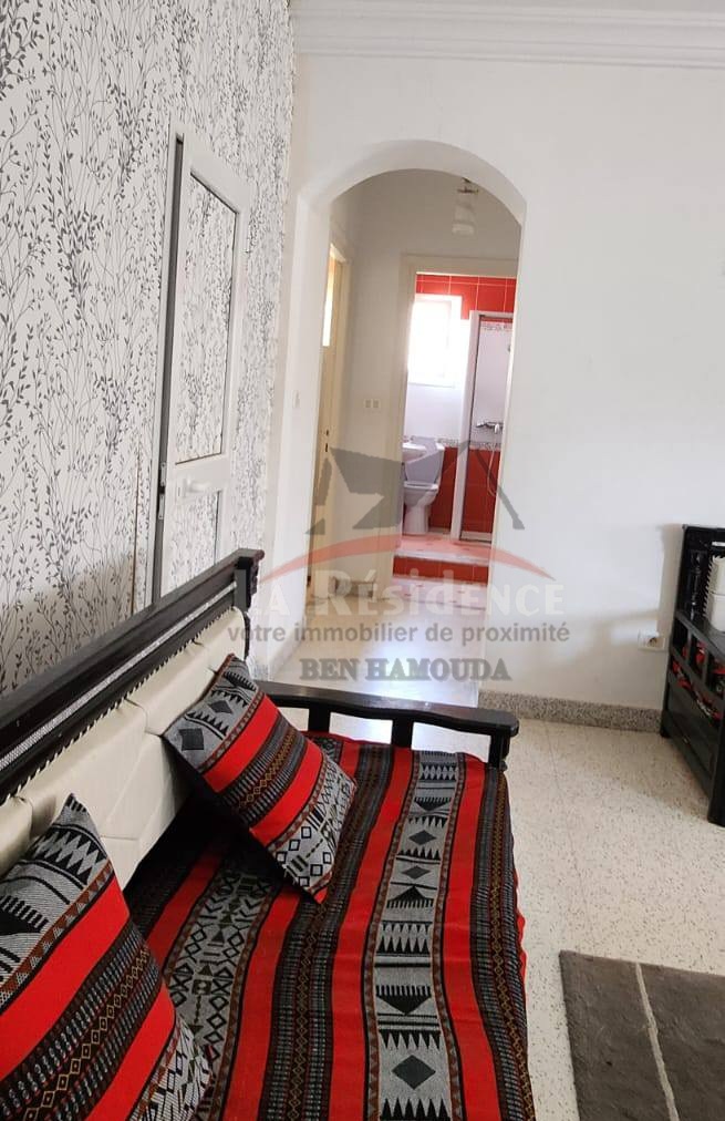 Bizerte Nord&nbsp;Bizerte&nbsp;Location&nbsp;Appart. 2 pi�ces&nbsp;Un appartement meubl� � corniche bizerte