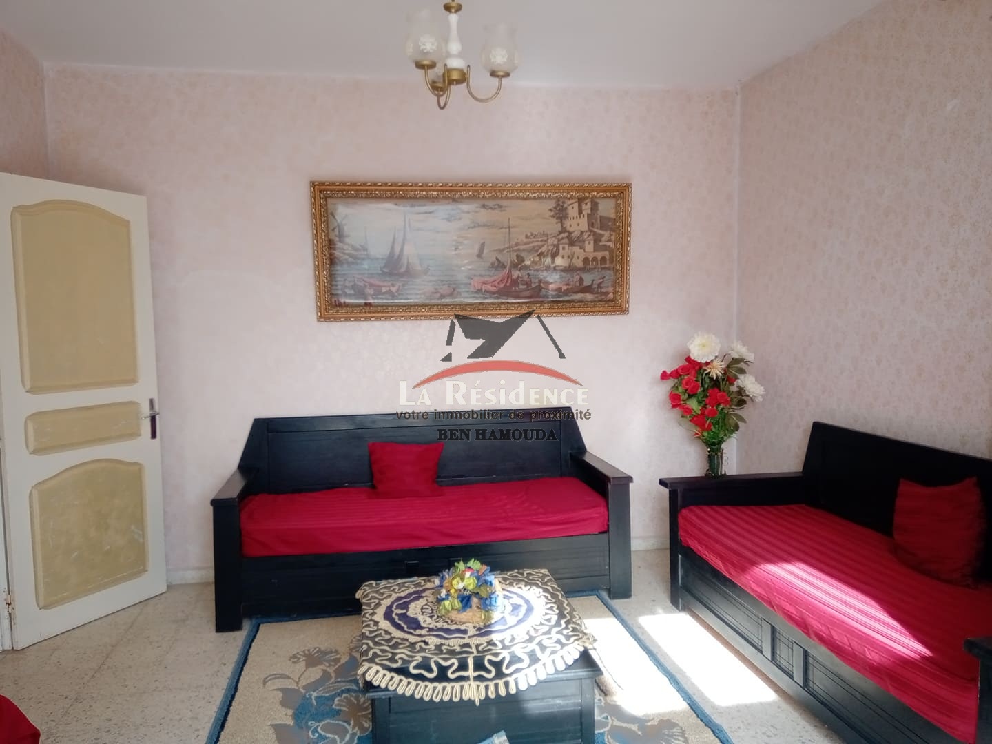 Bizerte Nord&nbsp;Bizerte&nbsp;Location&nbsp;Appart. 3 pi�ces&nbsp;Appartement meubl� courte dur�e