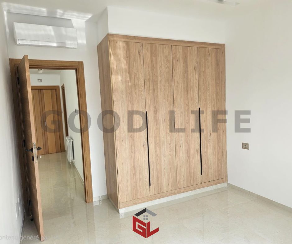 La Soukra&nbsp;La Soukra&nbsp;Location&nbsp;Appart. 2 pi�ces&nbsp;S1 � la nouvelle soukra