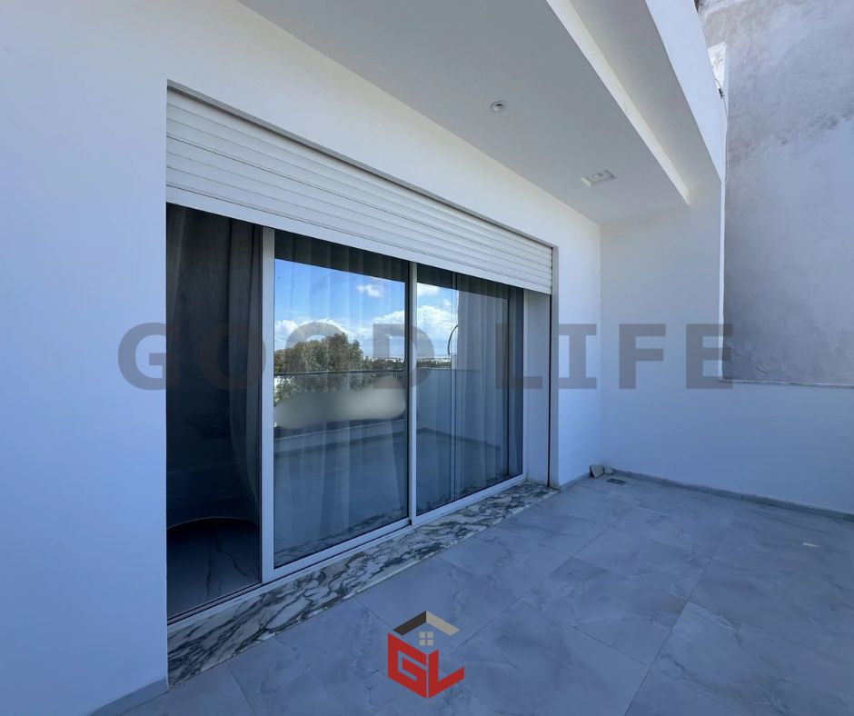 Carthage&nbsp;Sidi Bousaid&nbsp;Location&nbsp;Appart. 3 pi�ces&nbsp;S2 neuf meubl� � sidi bousaid