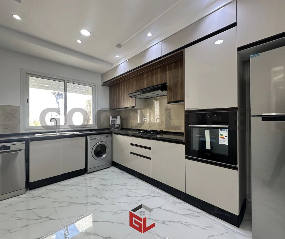 Carthage&nbsp;Sidi Bousaid&nbsp;Location&nbsp;Appart. 3 pi�ces&nbsp;S2 neuf meubl� � sidi bousaid