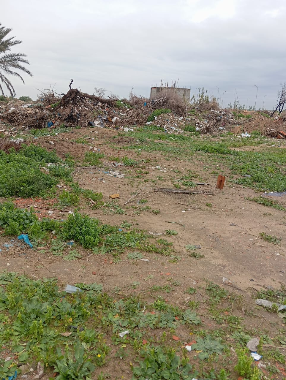 La Soukra&nbsp;Sidi Frej&nbsp;Terrain&nbsp;Terrain nu&nbsp;Lot de 346 m2 av � la soukra