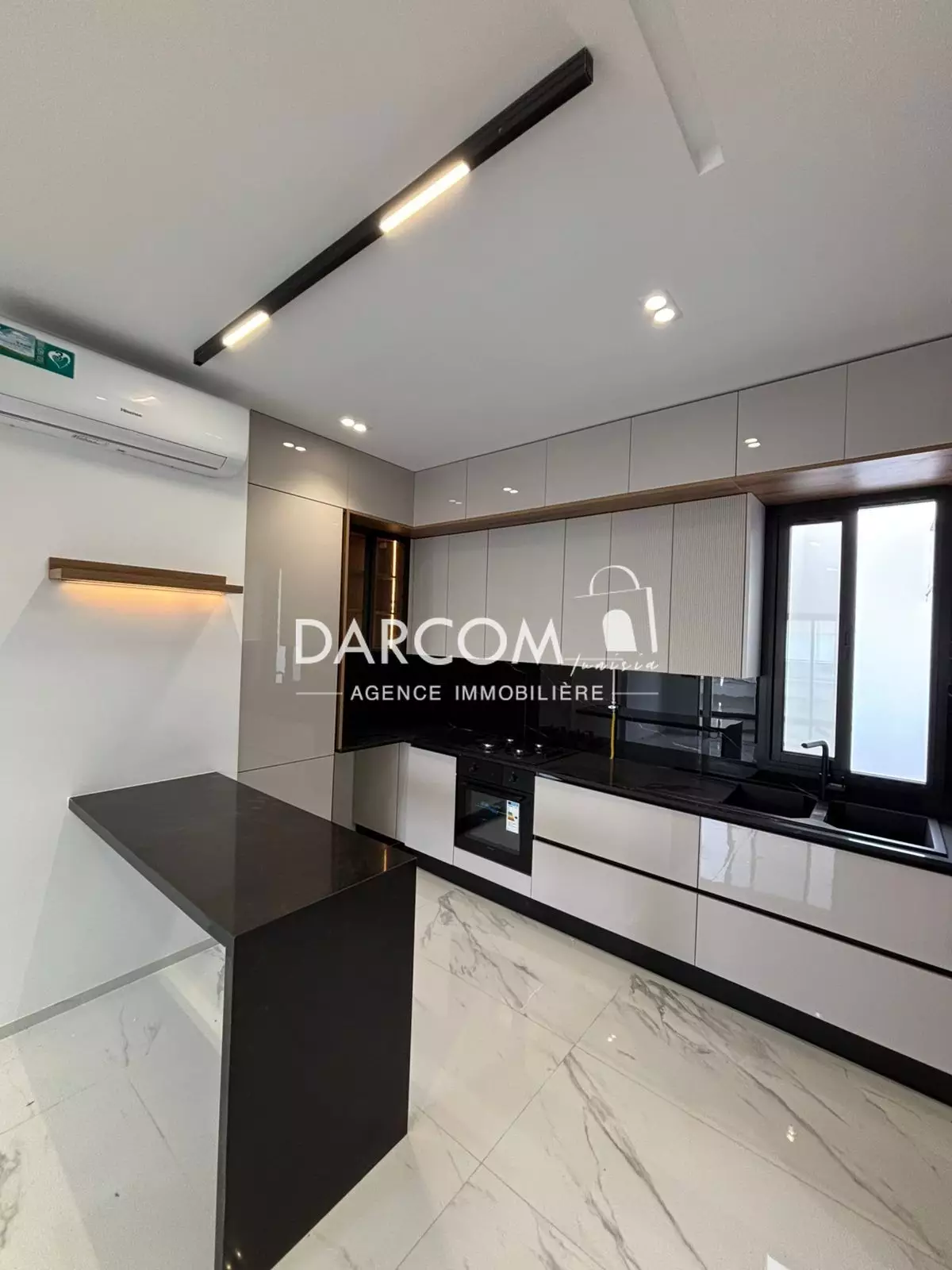 La Soukra&nbsp;La Soukra&nbsp;Location&nbsp;Appart. 3 pi�ces&nbsp;S2 neuf � soukra