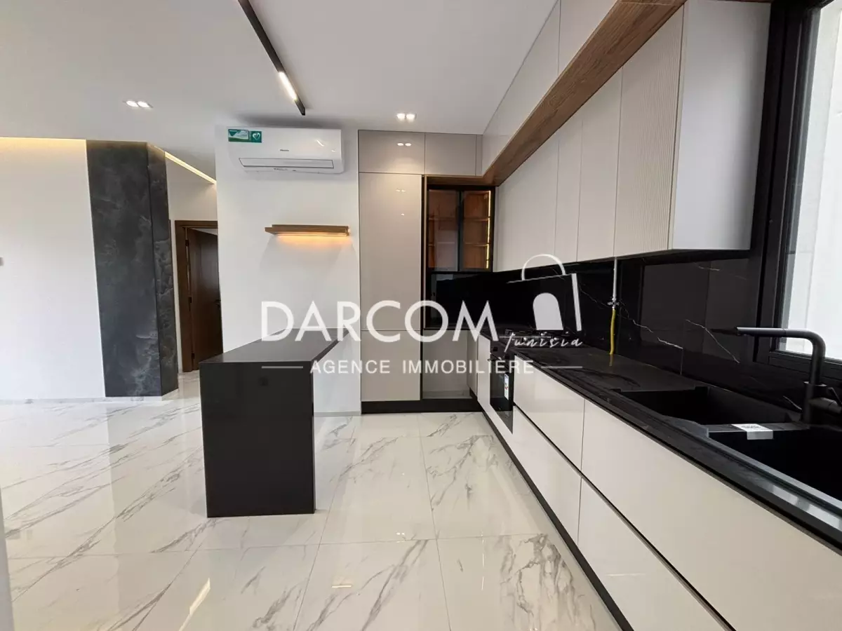 La Soukra&nbsp;La Soukra&nbsp;Location&nbsp;Appart. 3 pi�ces&nbsp;S2 neuf � soukra