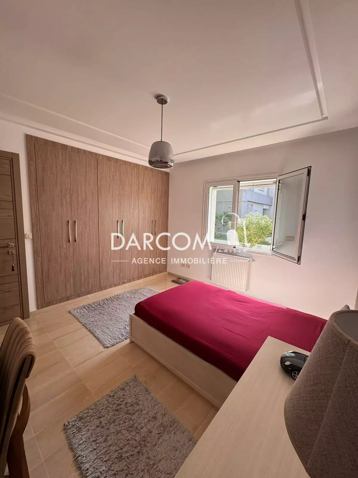 La Soukra&nbsp;La Soukra&nbsp;Vente&nbsp;Appart. 4 pi�ces&nbsp;S3 rdc avec jardin