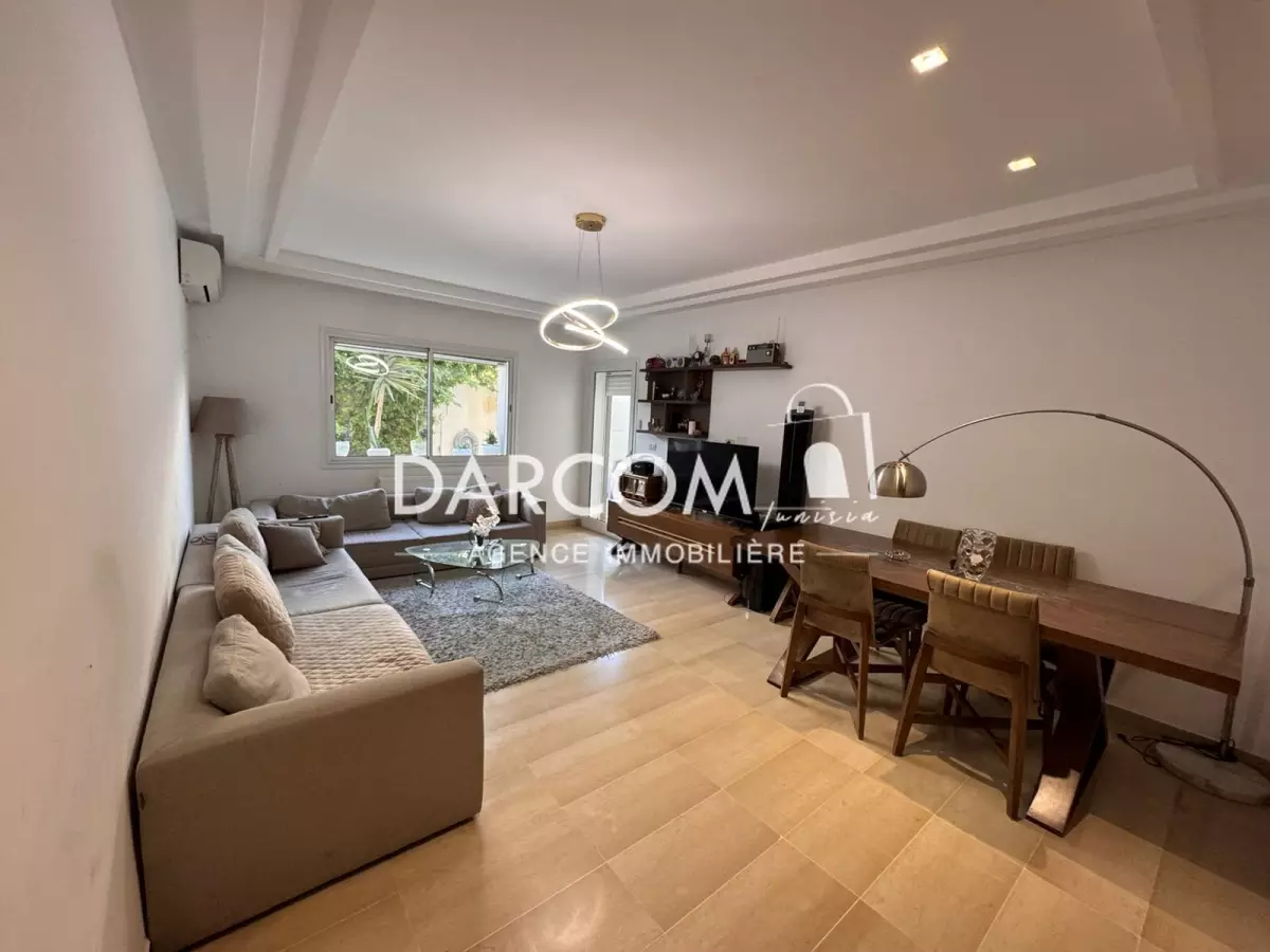 La Soukra&nbsp;La Soukra&nbsp;Vente&nbsp;Appart. 4 pi�ces&nbsp;S3 rdc avec jardin