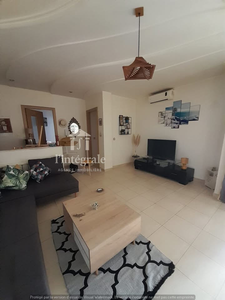 Ariana Ville&nbsp;El Menzah 7&nbsp;Location&nbsp;Appart. 3 pi�ces&nbsp;S2 richement meubl�