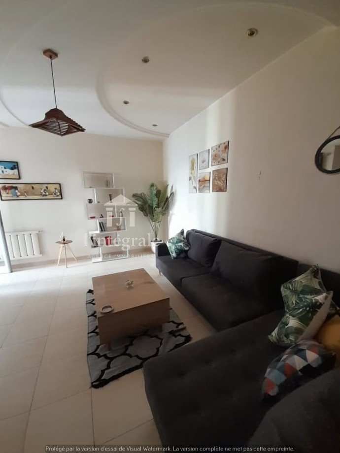 Ariana Ville&nbsp;El Menzah 7&nbsp;Location&nbsp;Appart. 3 pi�ces&nbsp;S2 richement meubl�