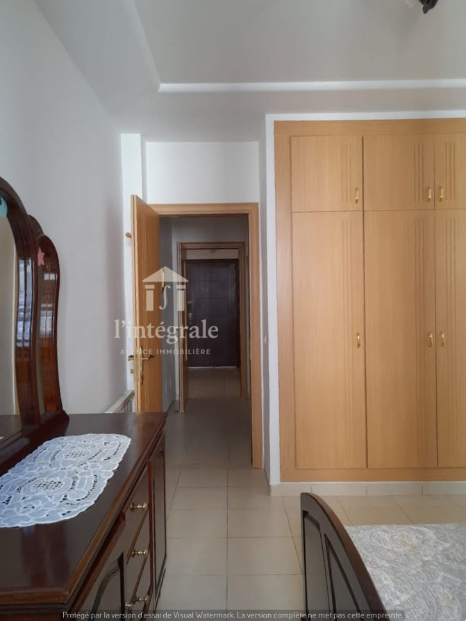 Ariana Ville&nbsp;El Menzah 7&nbsp;Location&nbsp;Appart. 3 pi�ces&nbsp;S2 richement meubl�