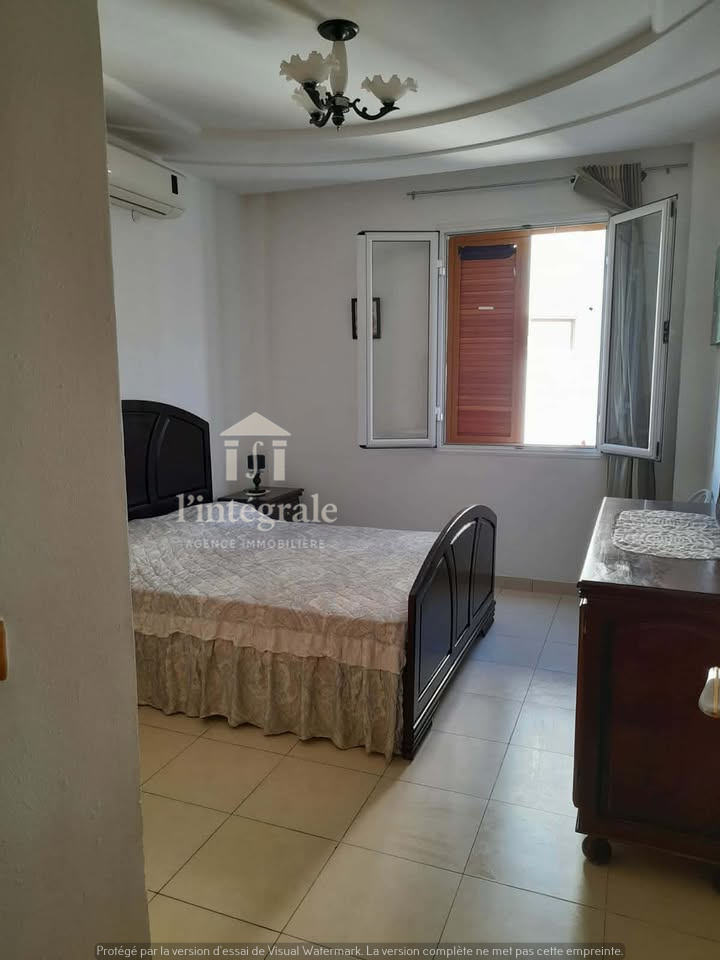 Ariana Ville&nbsp;El Menzah 7&nbsp;Location&nbsp;Appart. 3 pi�ces&nbsp;S2 richement meubl�