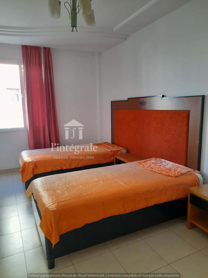 Ariana Ville&nbsp;El Menzah 7&nbsp;Location&nbsp;Appart. 3 pi�ces&nbsp;S2 richement meubl�