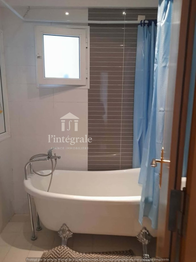 Ariana Ville&nbsp;El Menzah 7&nbsp;Location&nbsp;Appart. 3 pi�ces&nbsp;S2 richement meubl�