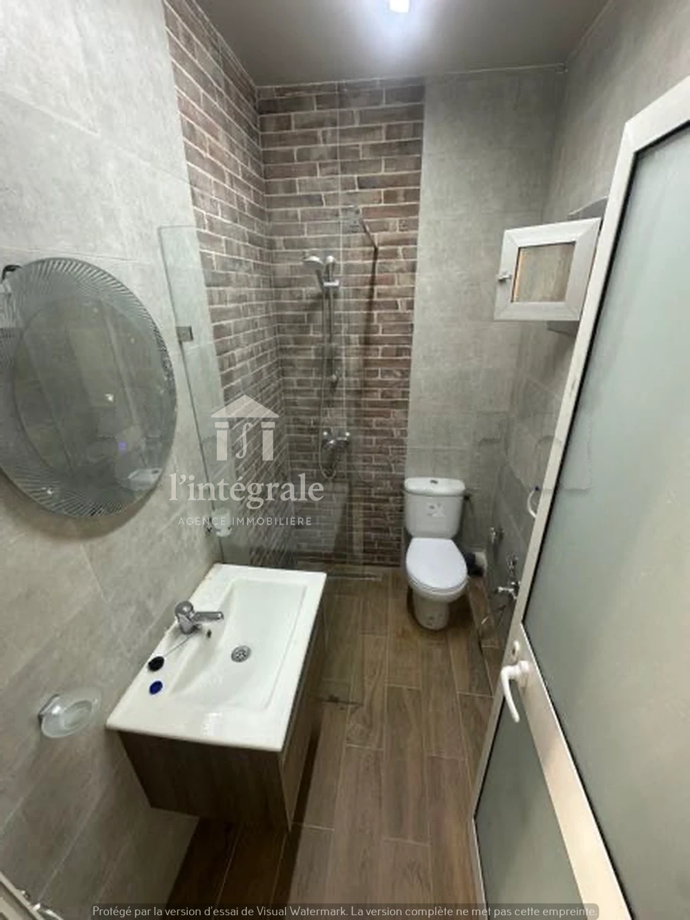 Ariana Ville&nbsp;Cite Ennasr 2&nbsp;Location&nbsp;Appart. 2 pi�ces&nbsp;S1 r�cemment r�nov�