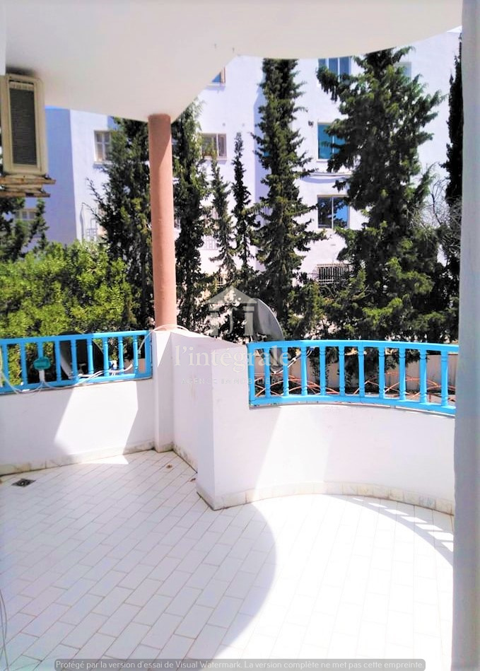 Ariana Ville&nbsp;Cite Ennasr 2&nbsp;Location&nbsp;Appart. 4 pi�ces&nbsp;S3 avec place parking et cellier enasser1