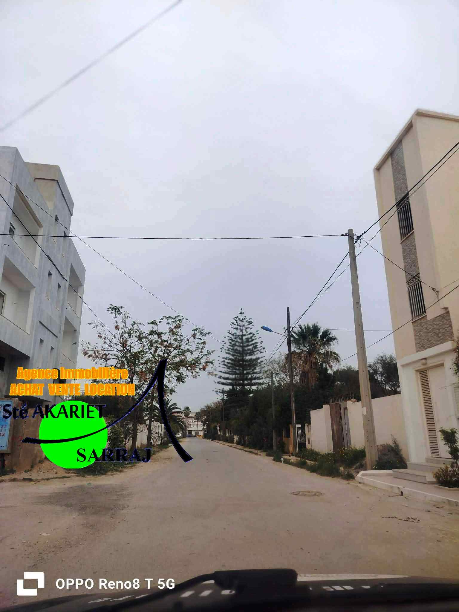 Akouda&nbsp;Akouda&nbsp;Terrain&nbsp;Terrain nu&nbsp;Terrain 214m zone des villas � akouda