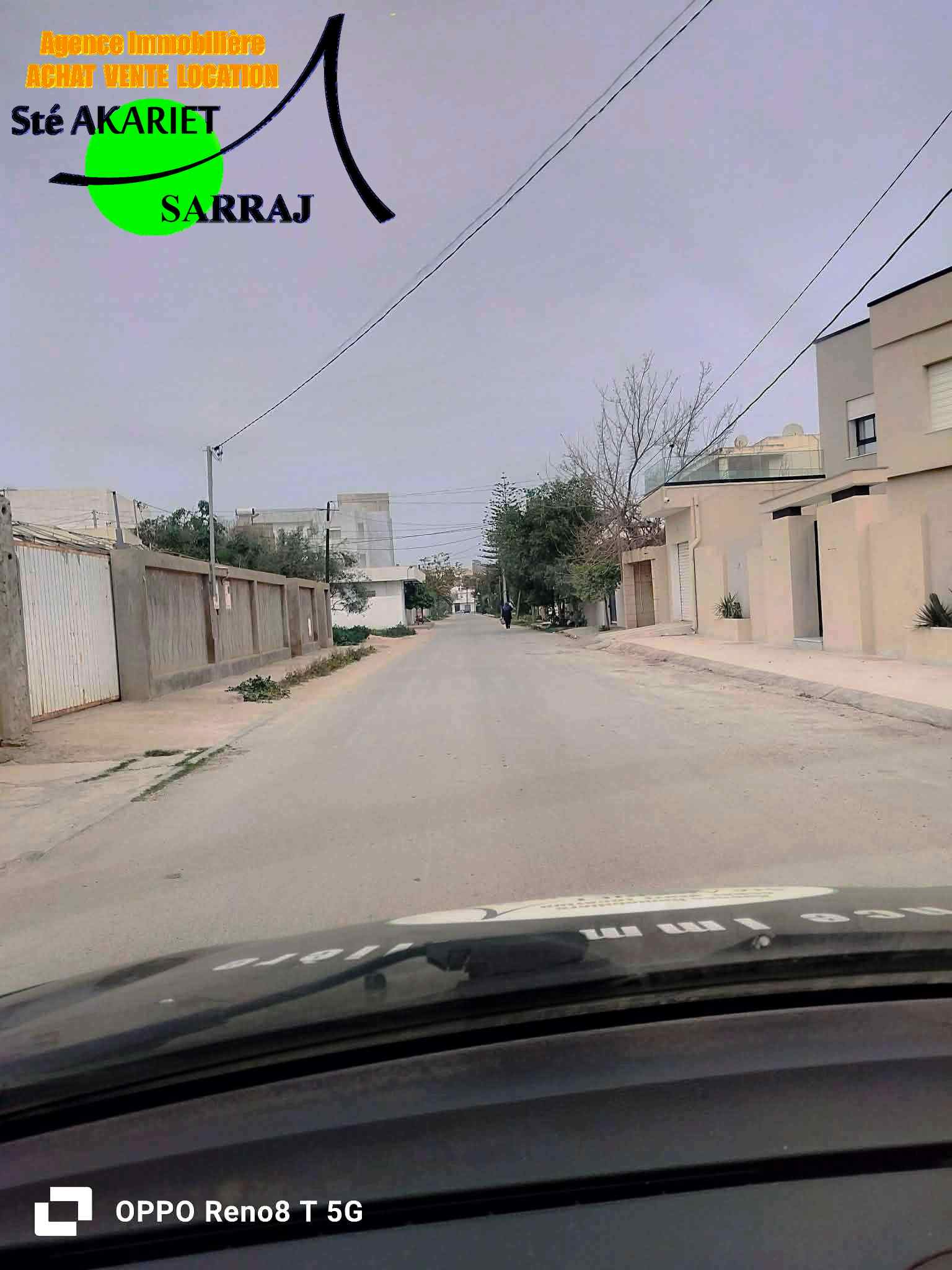 Akouda&nbsp;Akouda&nbsp;Terrain&nbsp;Terrain nu&nbsp;Terrain 214m zone des villas � akouda