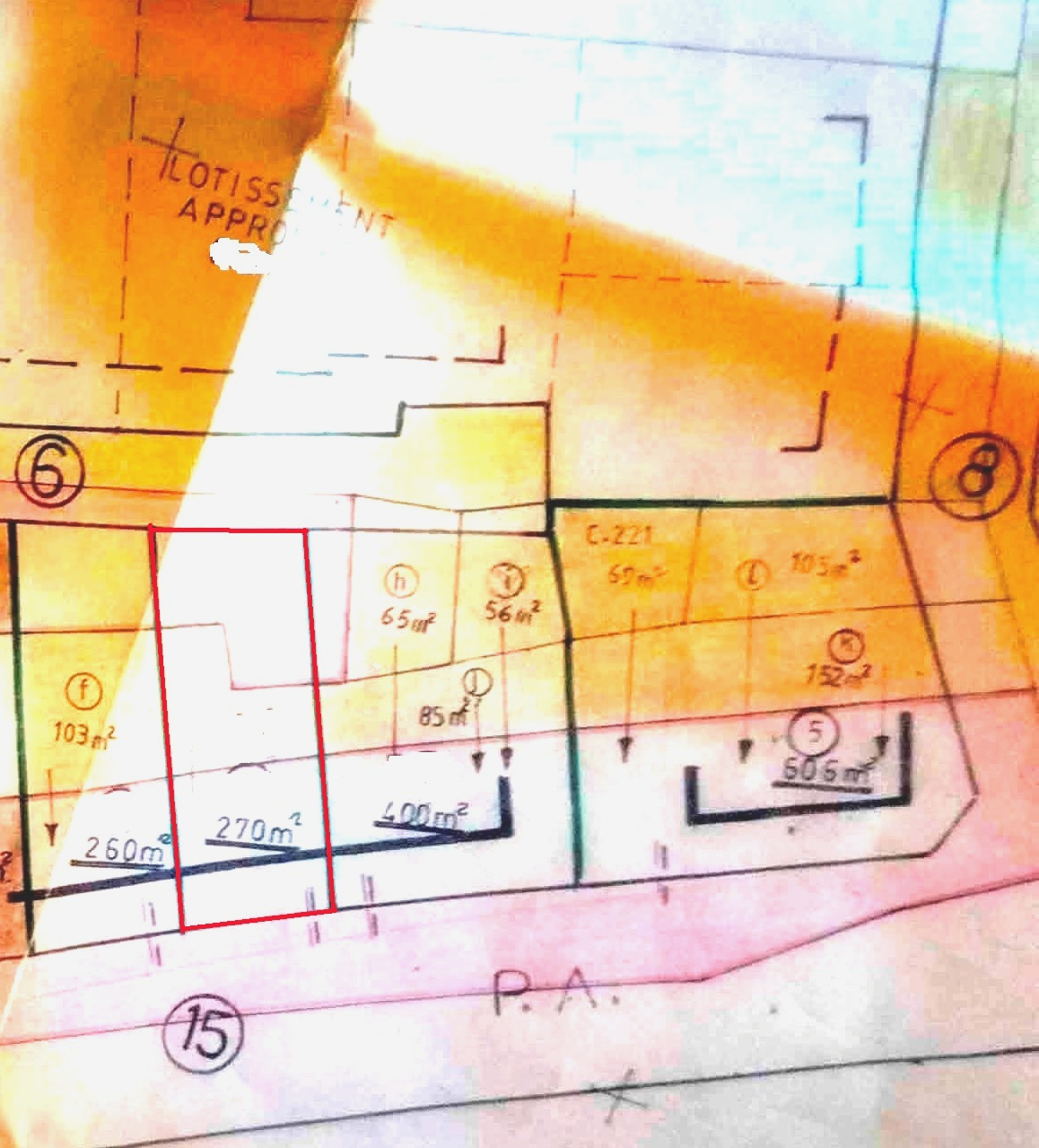 Hergla&nbsp;Hergla&nbsp;Terrain&nbsp;Terrain nu&nbsp;Terrain approuv� 270m � 800m de la plage hergla