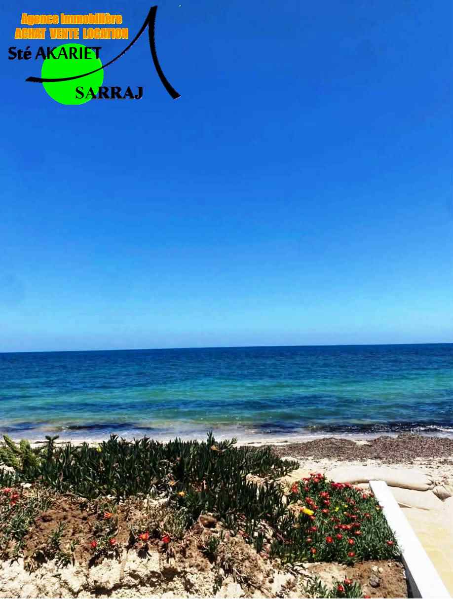 Akouda&nbsp;Chatt Meriem&nbsp;Vente&nbsp;Appart. 3 pi�ces&nbsp;Appartement s2 pieds dans l'eau � chatt mariem