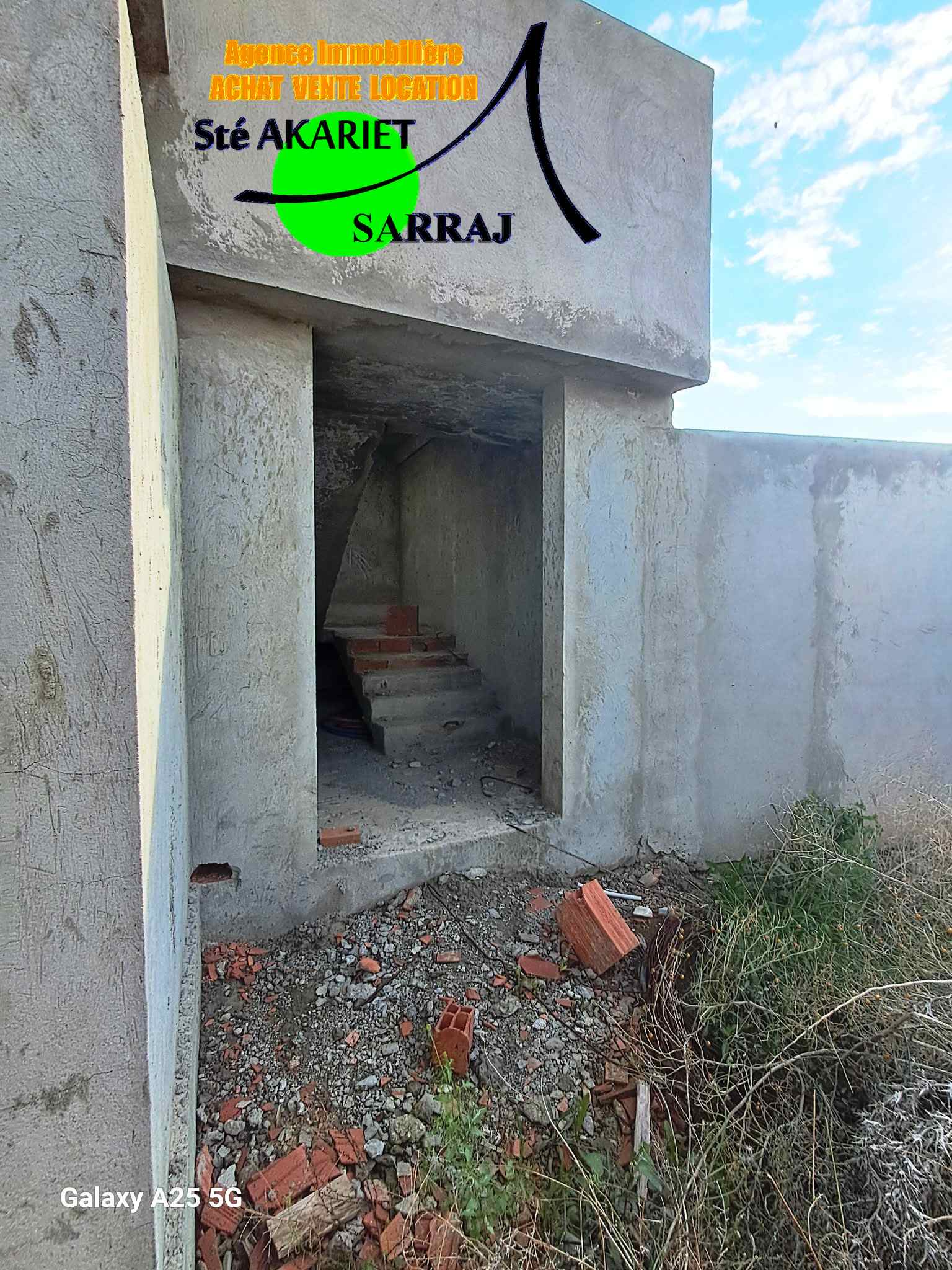 Akouda&nbsp;Akouda&nbsp;Vente&nbsp;Maisons&nbsp;Villa manque de finition � chott romaine akouda