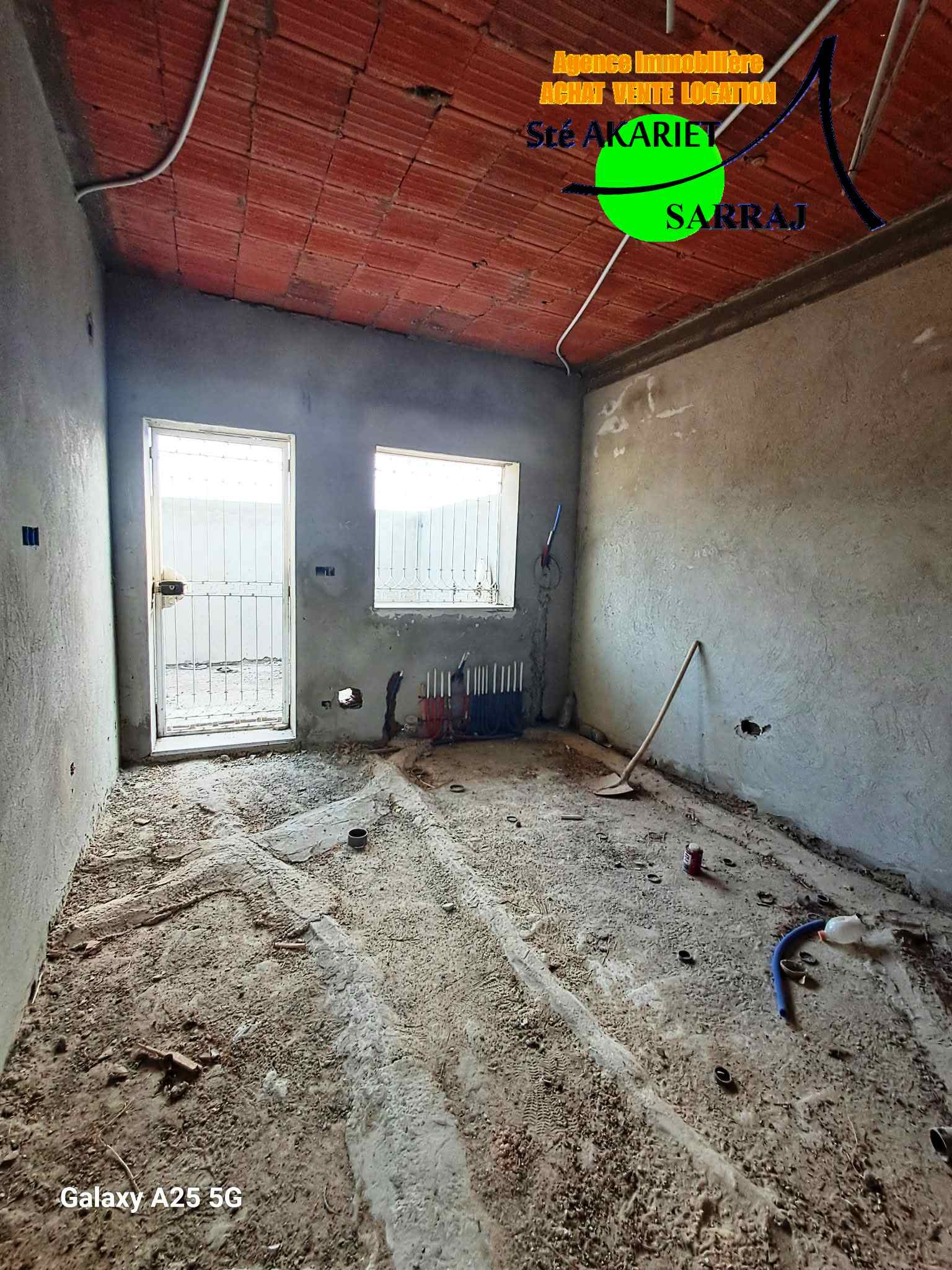 Akouda&nbsp;Akouda&nbsp;Vente&nbsp;Maisons&nbsp;Villa manque de finition � chott romaine akouda