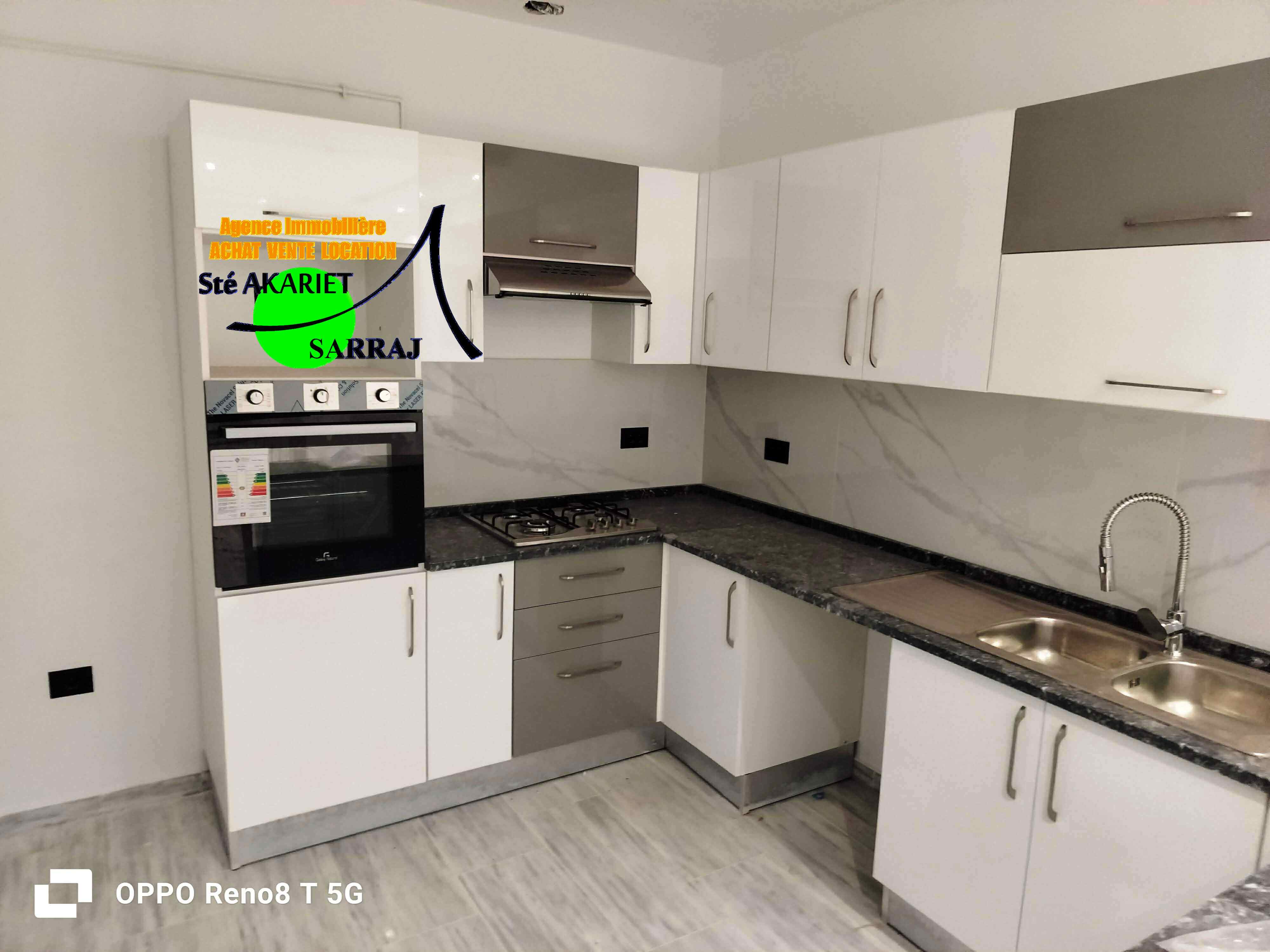 Hammam Sousse&nbsp;El Kantaoui&nbsp;Vente&nbsp;Appart. 3 pi�ces&nbsp;Appartements s2 neuf et jamais habit� � kantaoui