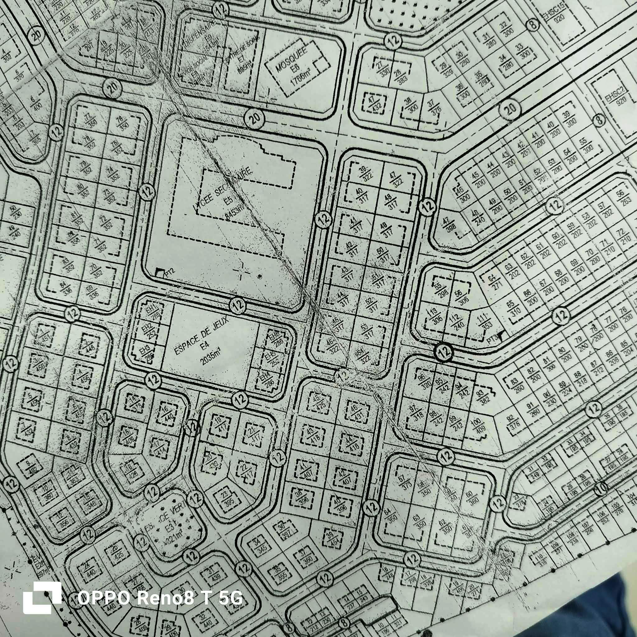 Hergla&nbsp;Hergla&nbsp;Terrain&nbsp;Terrain nu&nbsp;Terrain approuv� isol� 450m lotissement afh hergla