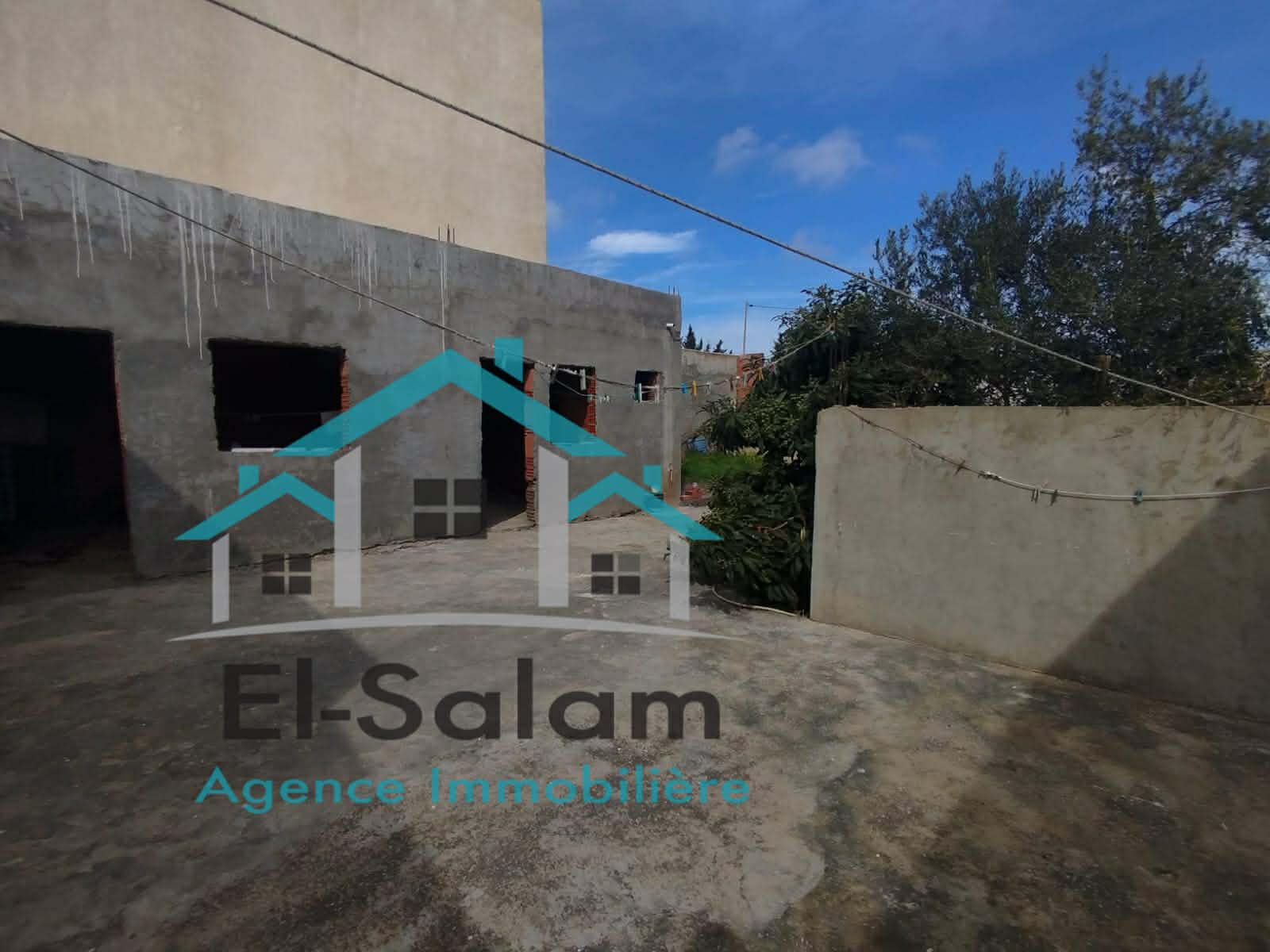 Kelibia&nbsp;Dar Allouche&nbsp;Vente&nbsp;Maisons&nbsp;Maison arab a dar allouch