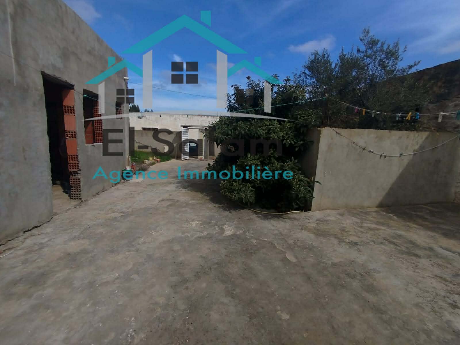 Kelibia&nbsp;Dar Allouche&nbsp;Vente&nbsp;Maisons&nbsp;Maison arab a dar allouch