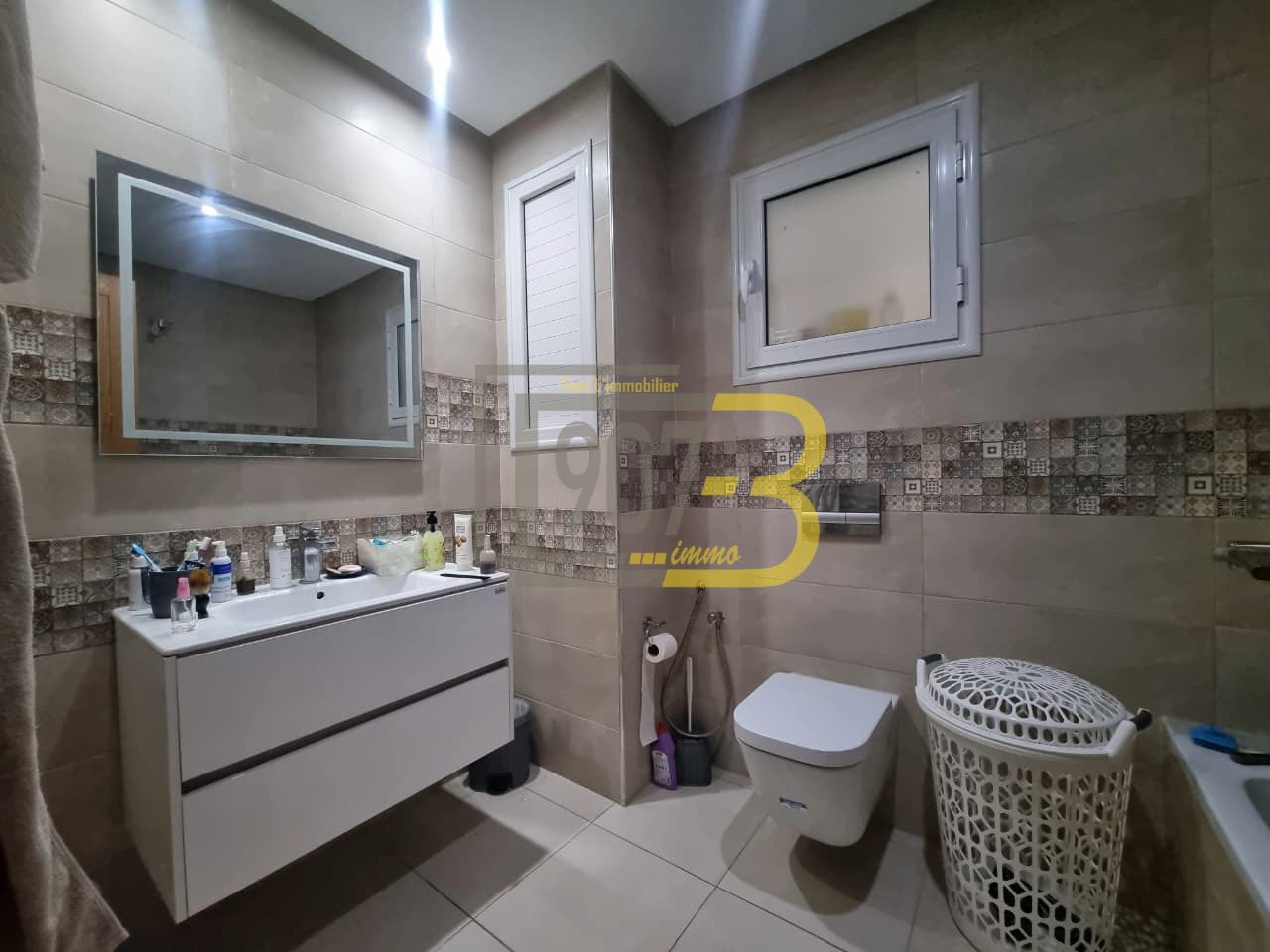 Ariana Ville&nbsp;Cite Ennasr 2&nbsp;Vente&nbsp;Appart. 2 pi�ces&nbsp;Un appartement s2 � cit� ennasr