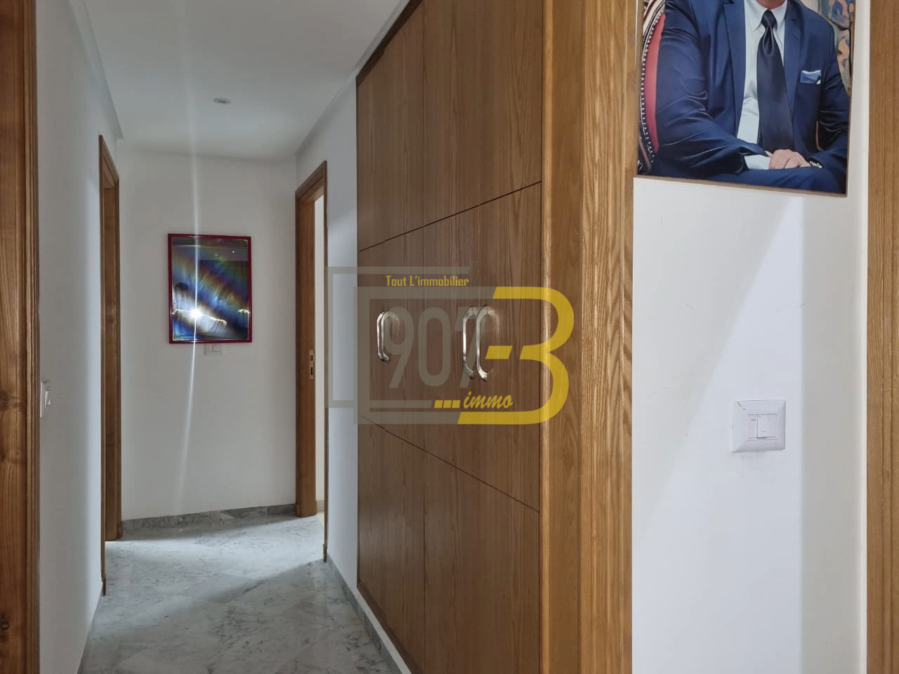 Ariana Ville&nbsp;Cite Ennasr 2&nbsp;Vente&nbsp;Appart. 2 pi�ces&nbsp;Un appartement s2 � cit� ennasr