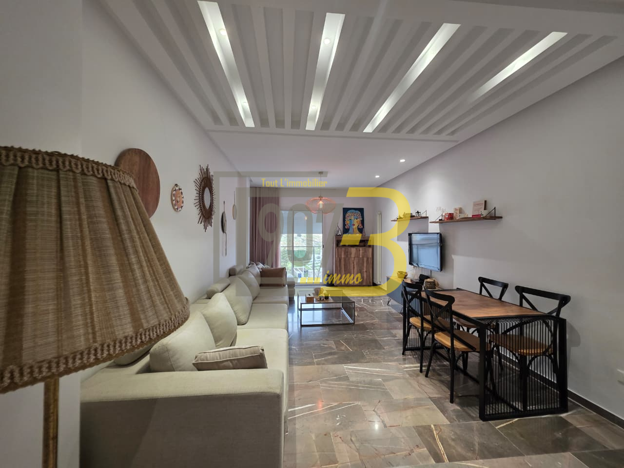 Ariana Ville&nbsp;Cite Ennasr 2&nbsp;Location&nbsp;Appart. 2 pi�ces&nbsp;En exclusivit� appartement s2 vide � ennaser 2