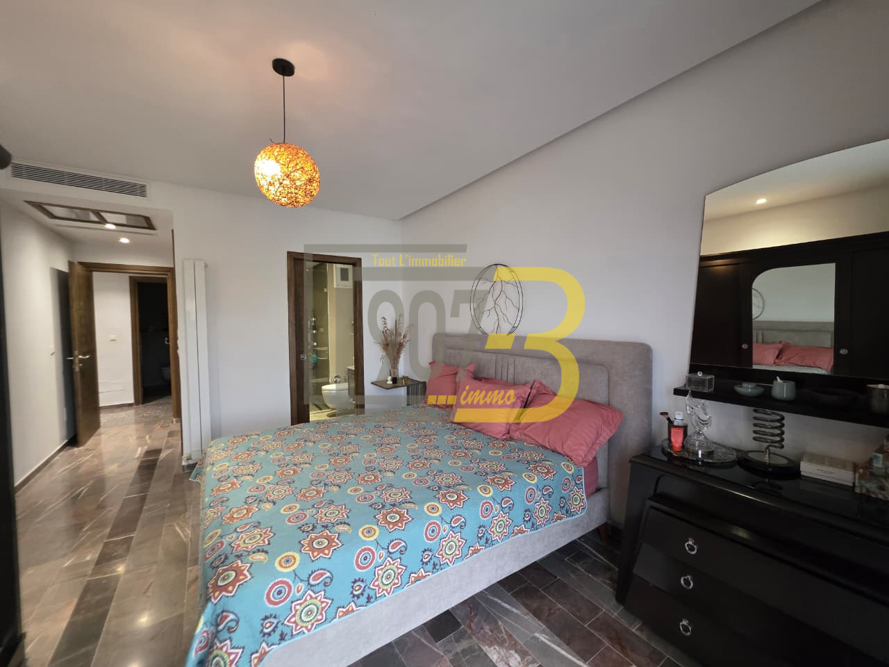 Ariana Ville&nbsp;Cite Ennasr 2&nbsp;Location&nbsp;Appart. 2 pi�ces&nbsp;En exclusivit� appartement s2 vide � ennaser 2
