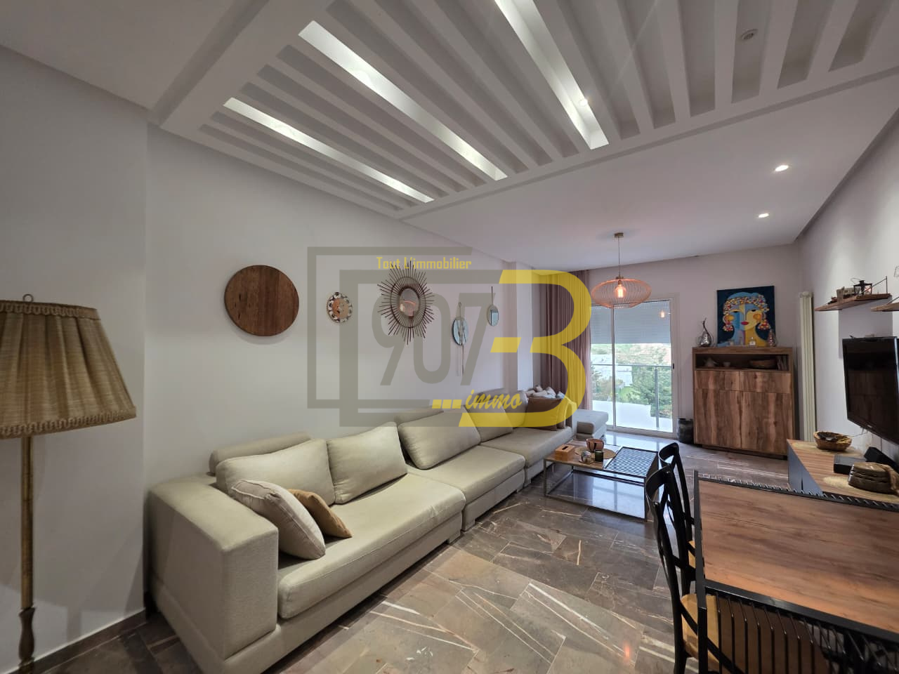 Ariana Ville&nbsp;Cite Ennasr 2&nbsp;Location&nbsp;Appart. 2 pi�ces&nbsp;En exclusivit� appartement s2 vide � ennaser 2